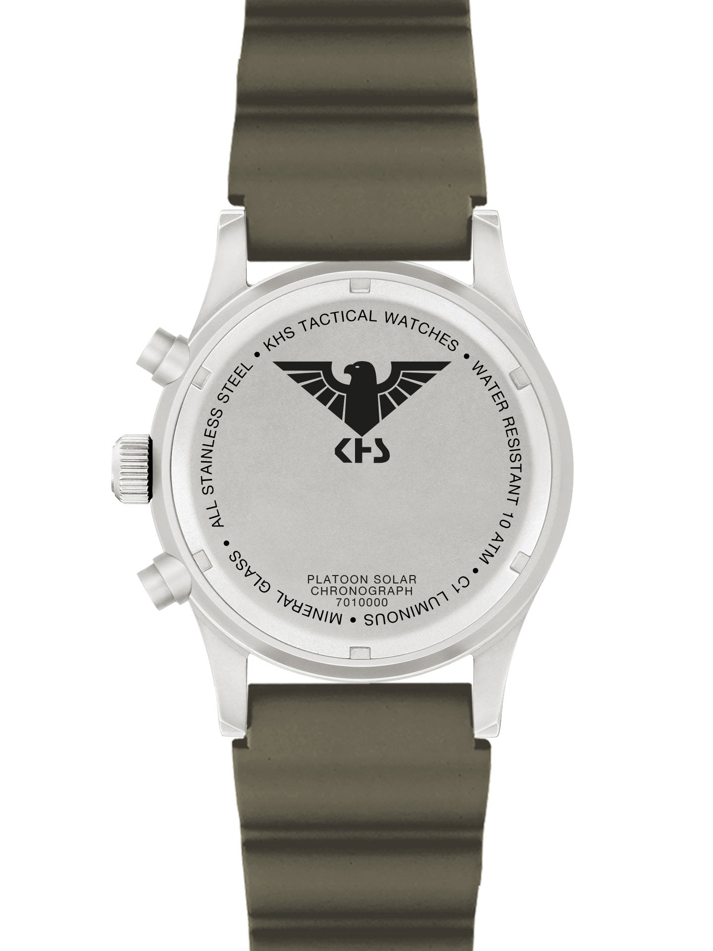 PLATOON | Quarz Solar Chronograph | Steel