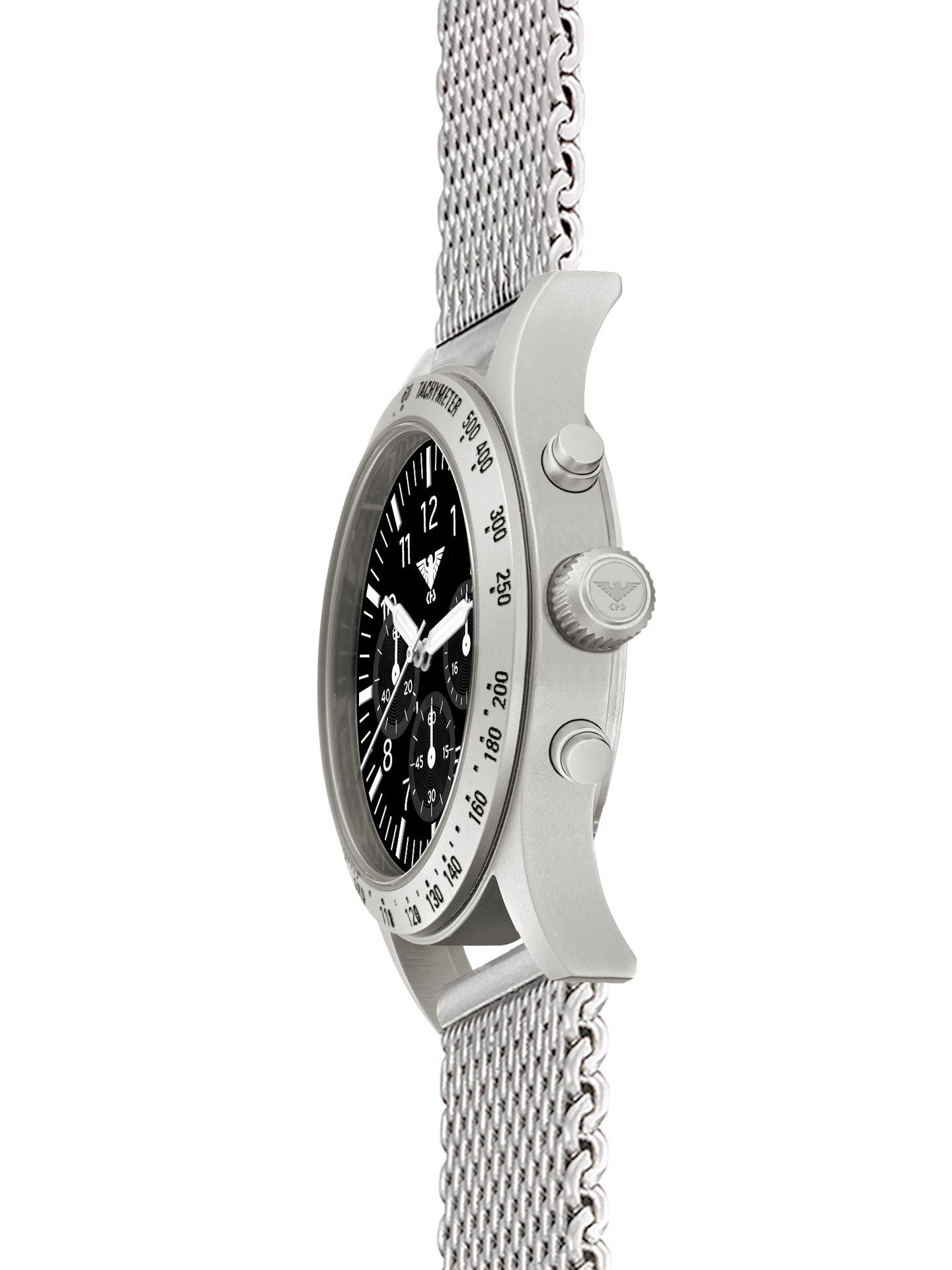 PLATOON | Quarz Solar Chronograph | Steel