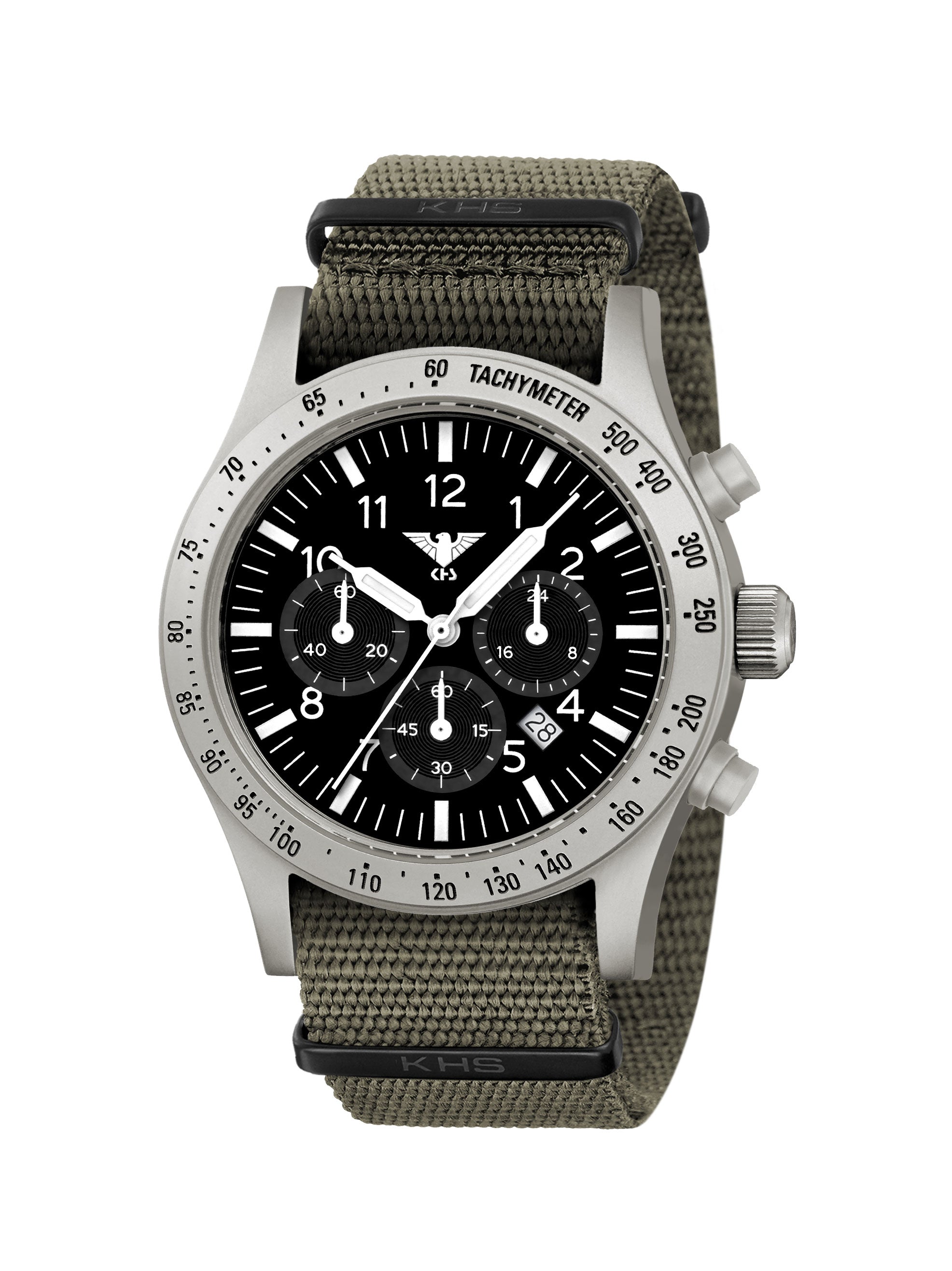 PLATOON | Quarz Solar Chronograph | Steel