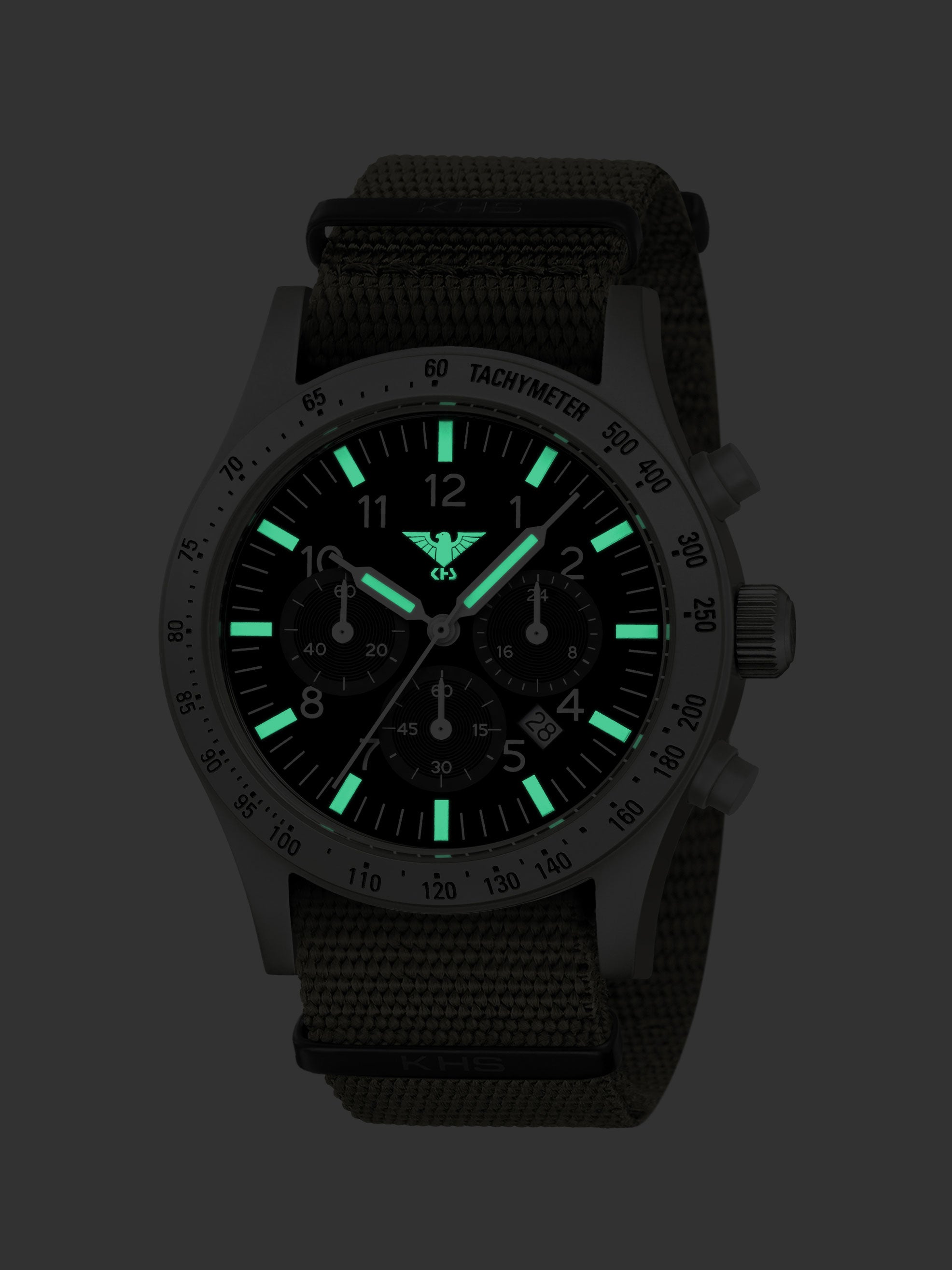 PLATOON | Quarz Solar Chronograph | Steel