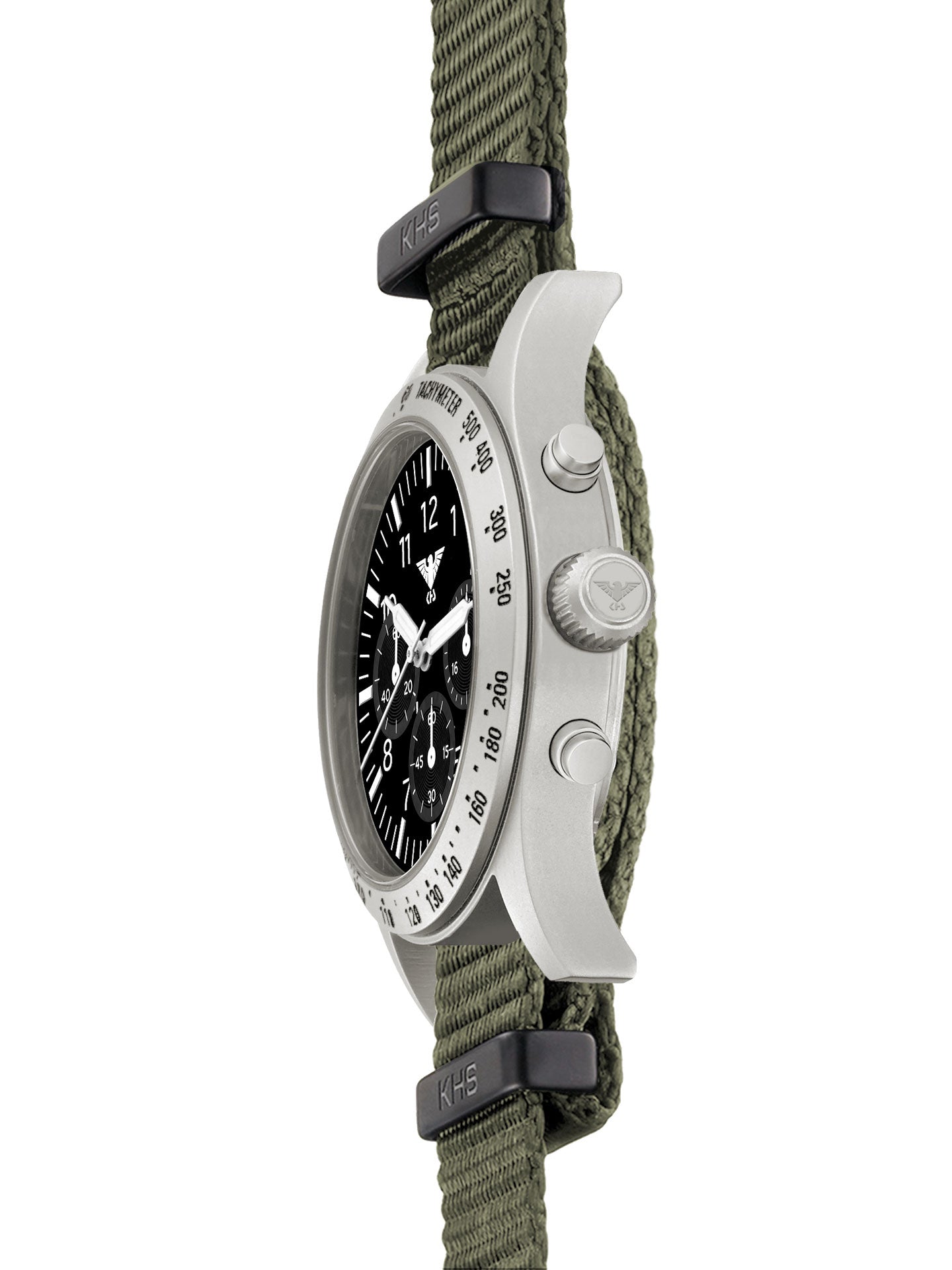 PLATOON | Quarz Solar Chronograph | Steel