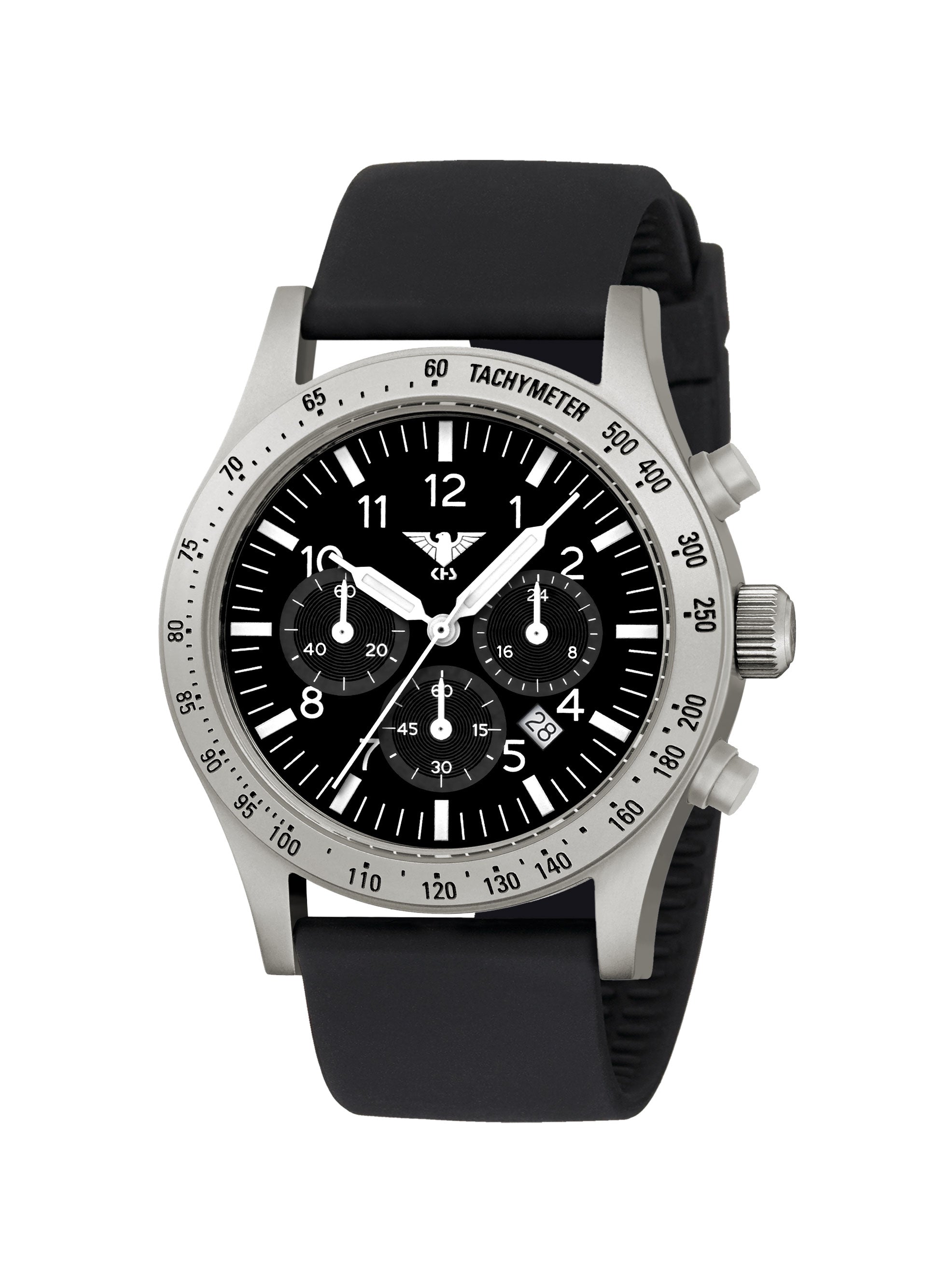 PLATOON | Quarz Solar Chronograph | Steel