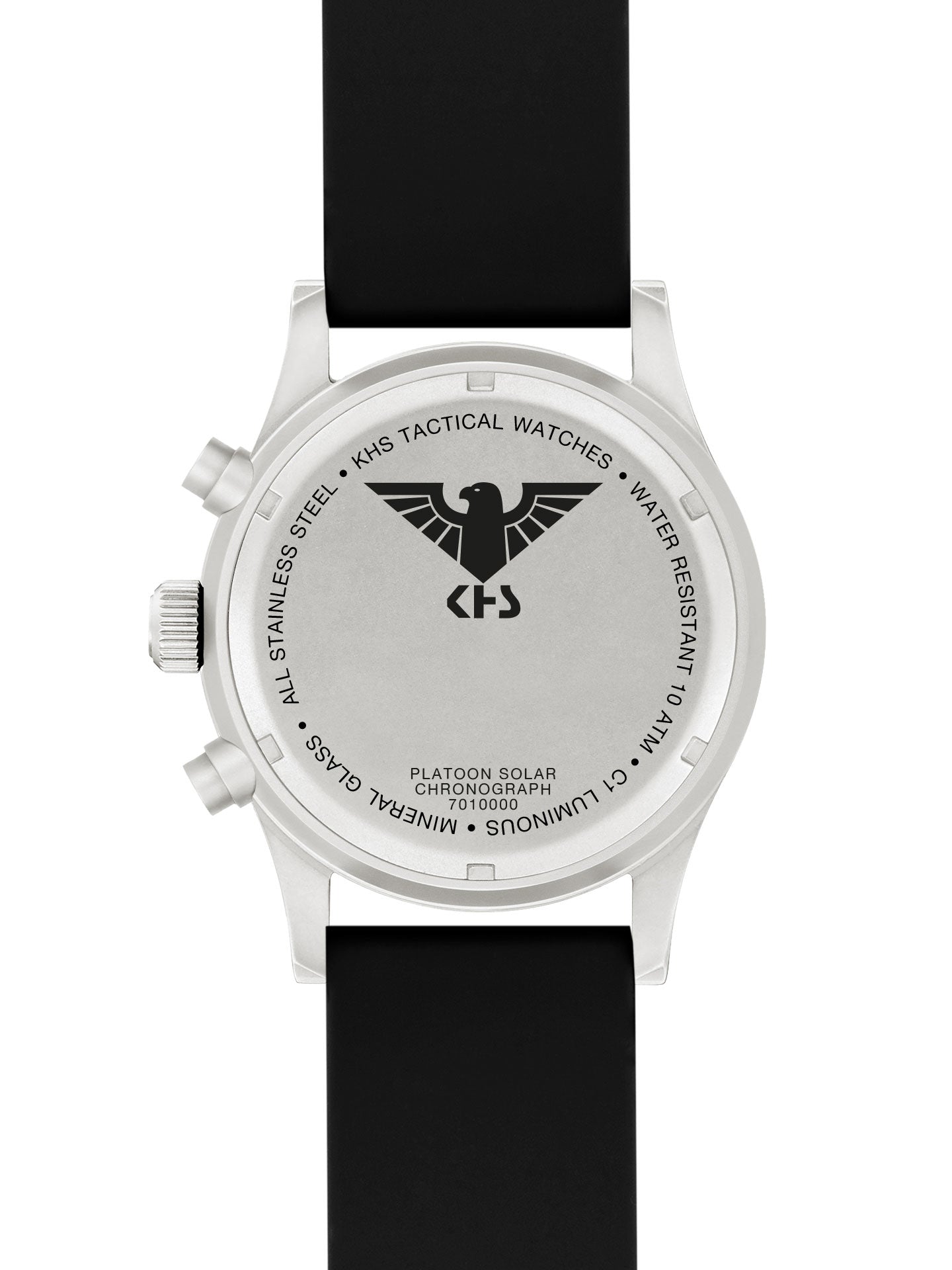 PLATOON | Quarz Solar Chronograph | Steel