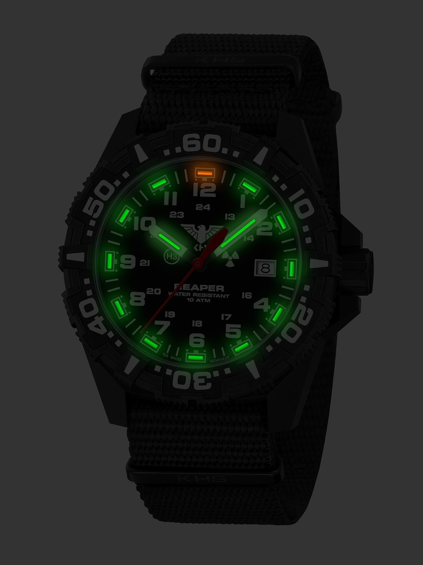 REAPER MKII | Quarz Analog | NEOCARB®