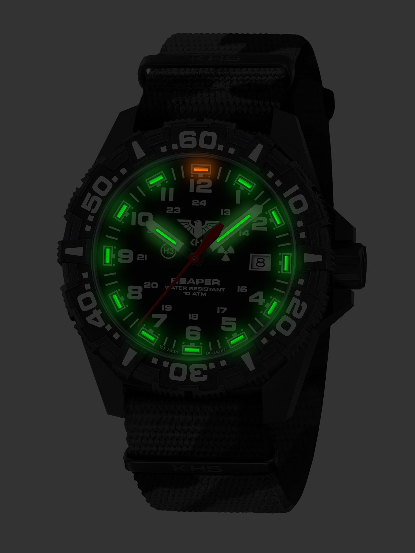 REAPER MKII | Quarz Analog | NEOCARB®