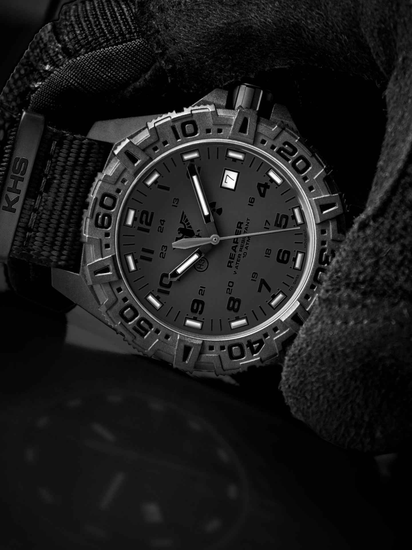 REAPER MKII | Quarz Analog | NEOCARB® XTAC