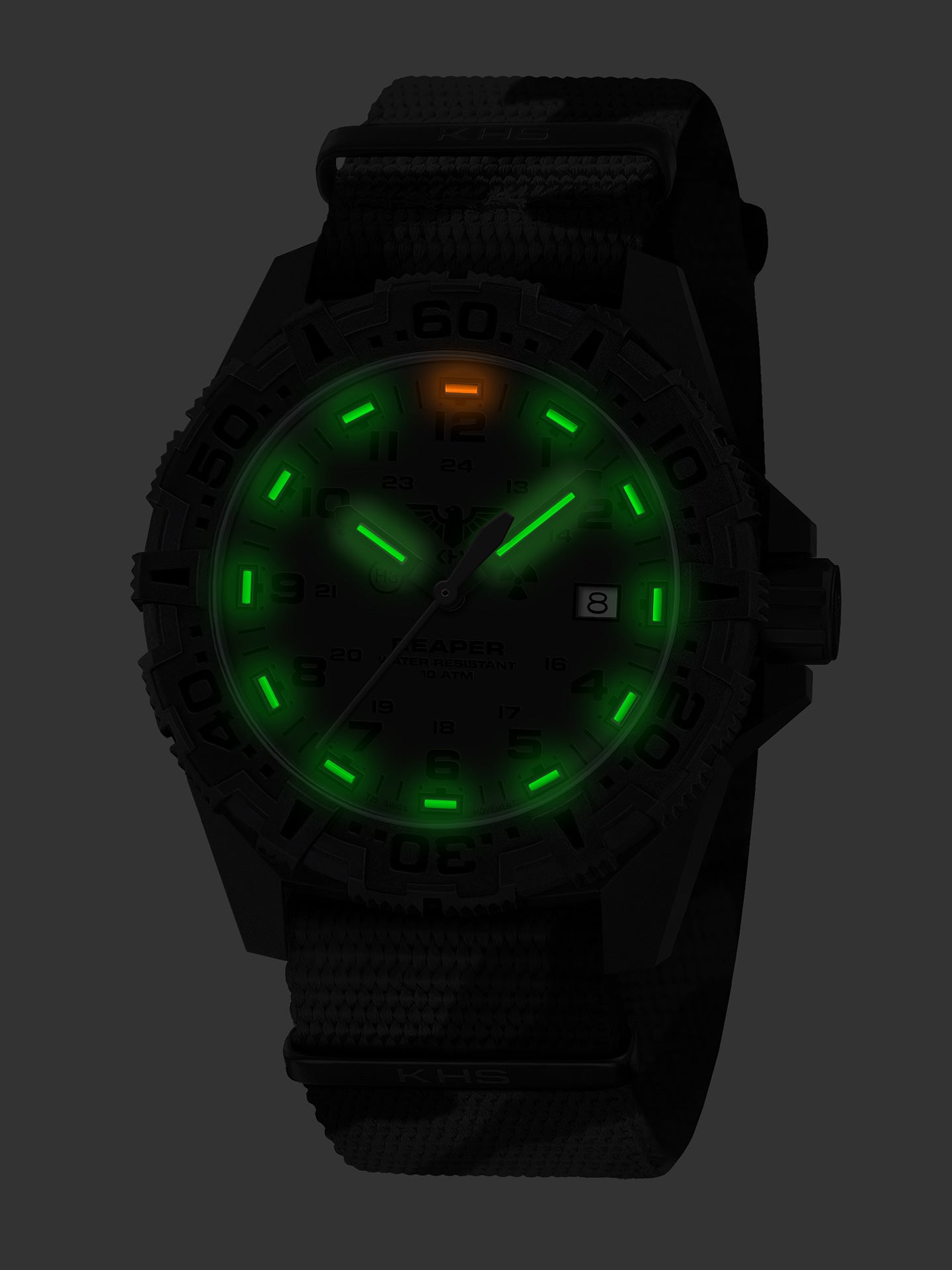 REAPER MKII | Quarz Analog | NEOCARB® XTAC