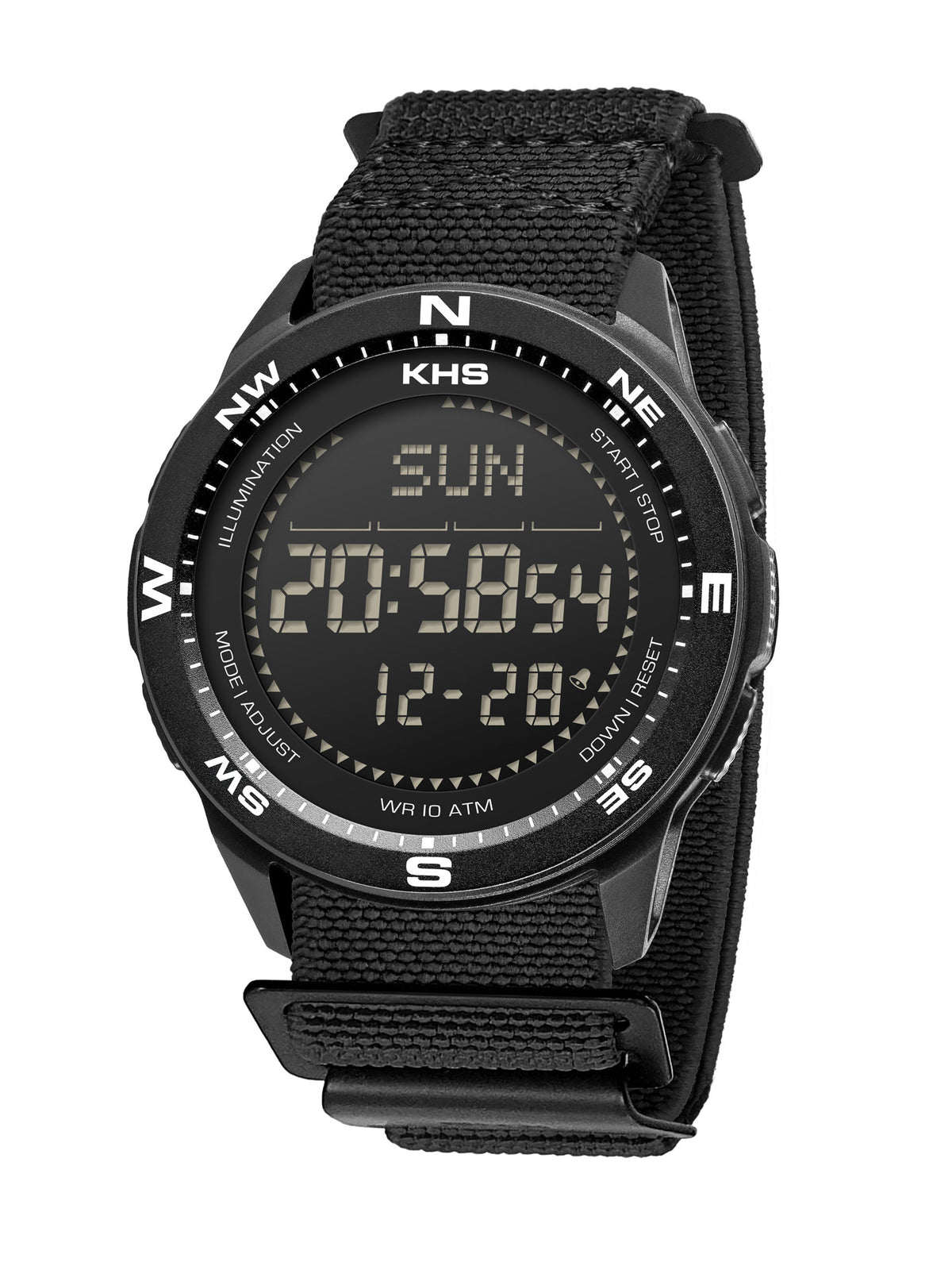 KHS RECON DC | Quarz Digital | NEOCARB®