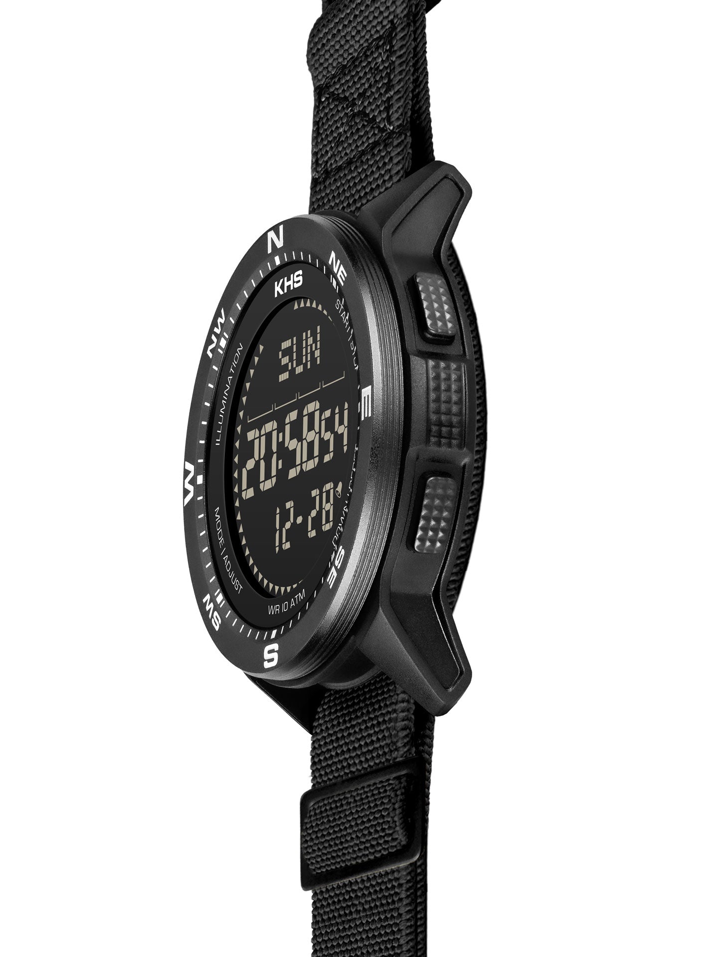 KHS RECON DC | Quarz Digital | NEOCARB®