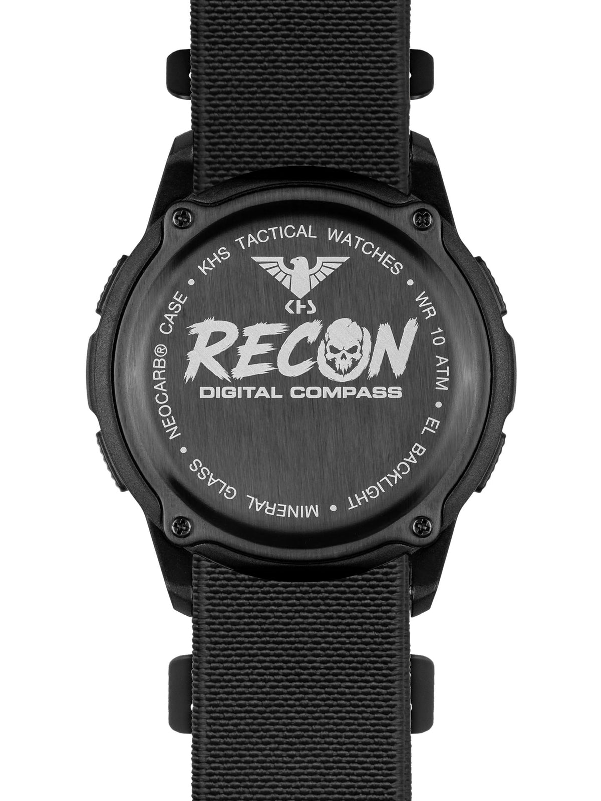 KHS RECON DC | Quarz Digital | NEOCARB®