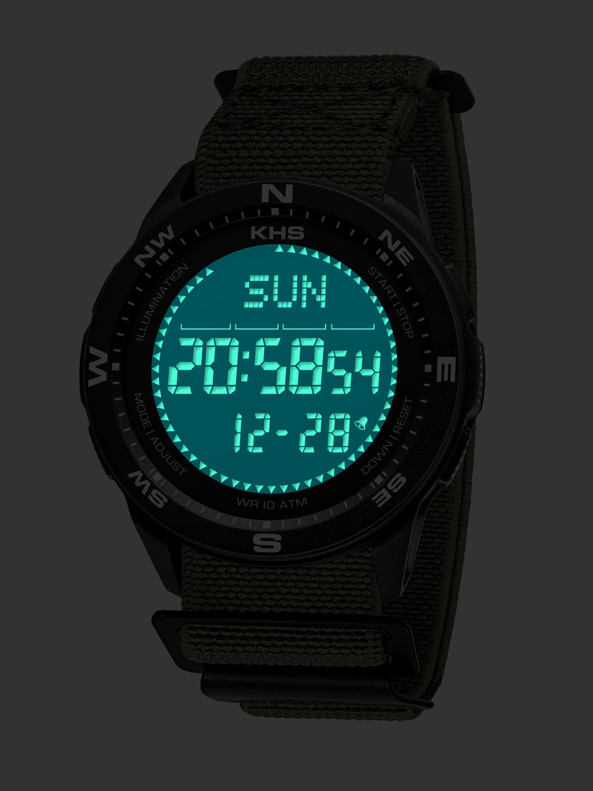 KHS RECON DC | Quarz Digital | NEOCARB®