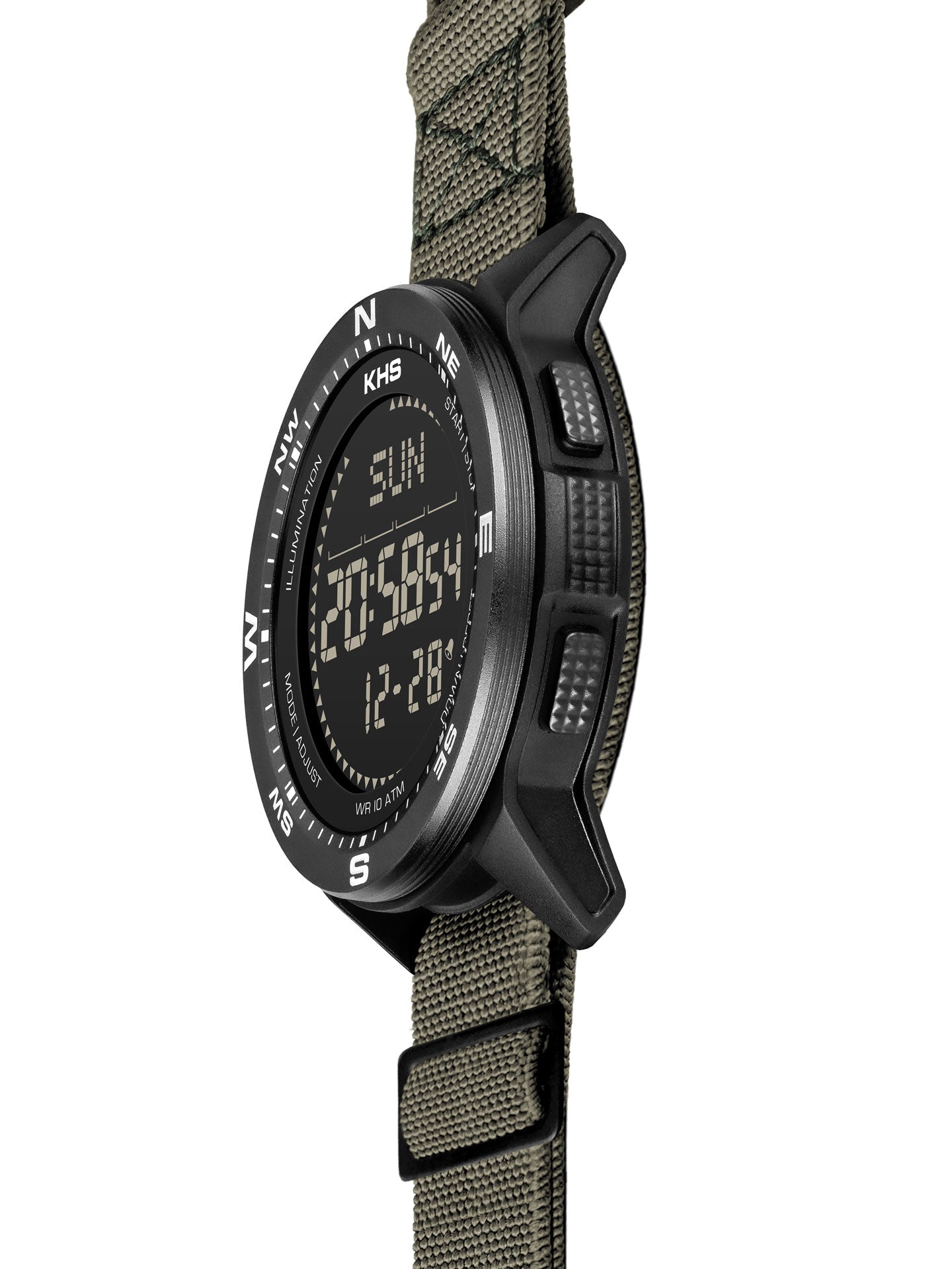 KHS RECON DC | Quarz Digital | NEOCARB®