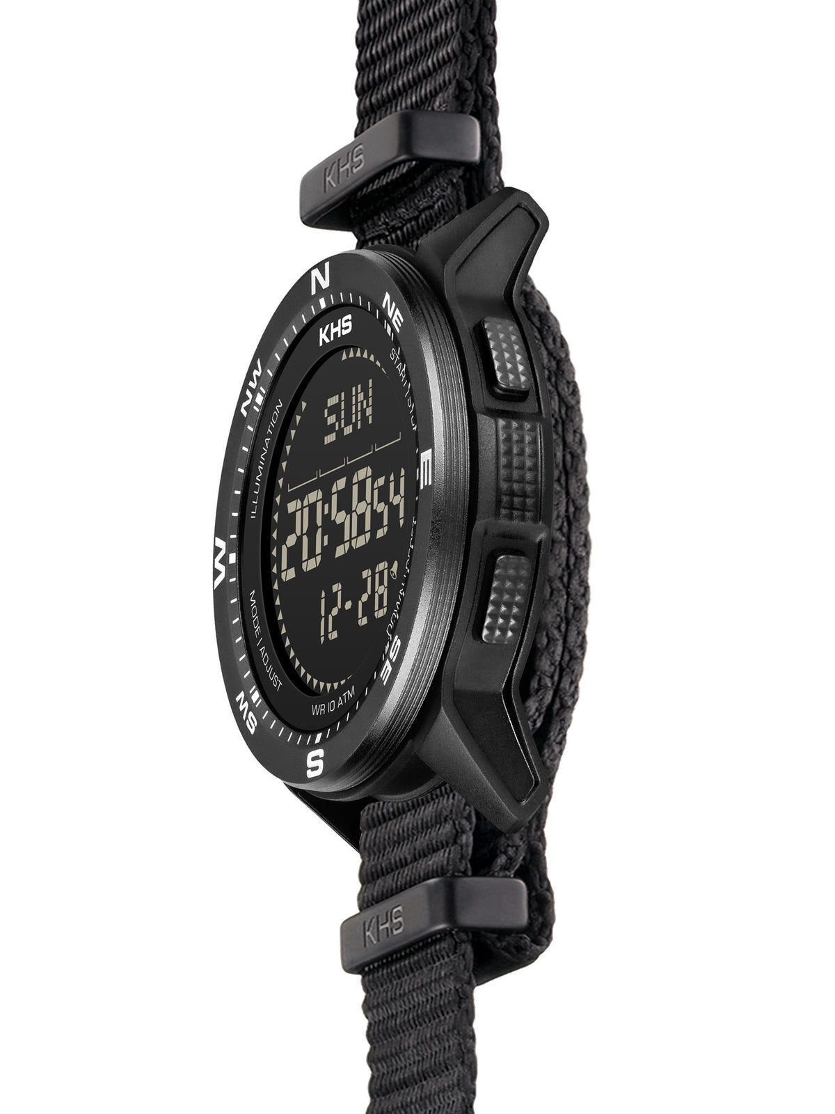KHS RECON DC | Quarz Digital | NEOCARB®