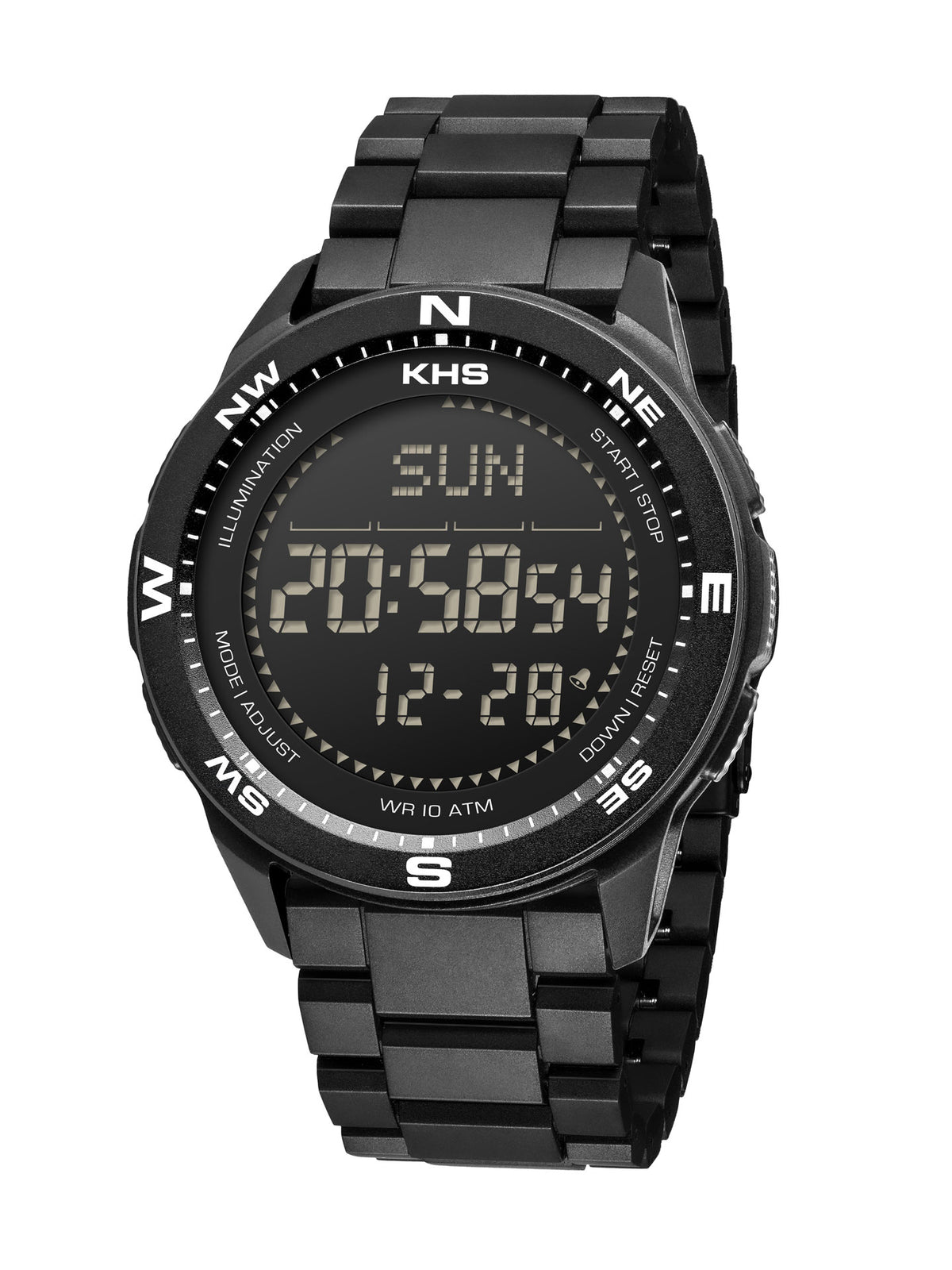 KHS RECON DC | Quarz Digital | NEOCARB®