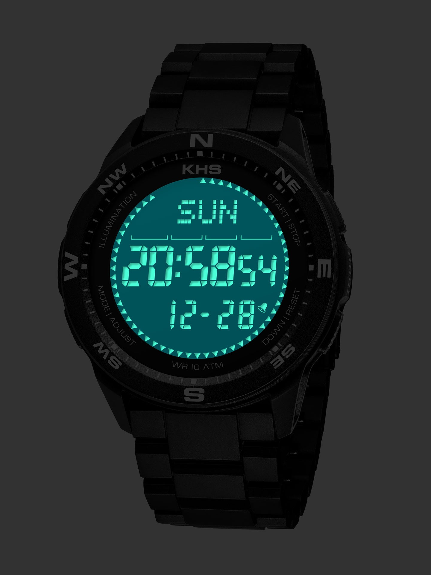 KHS RECON DC | Quarz Digital | NEOCARB®