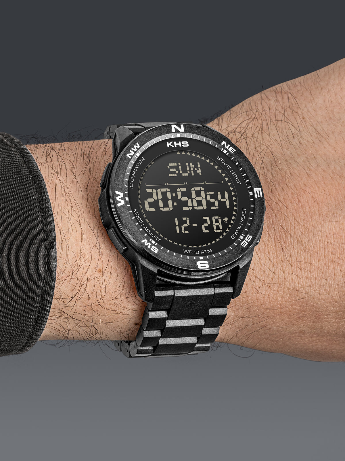 KHS RECON DC | Quarz Digital | NEOCARB®