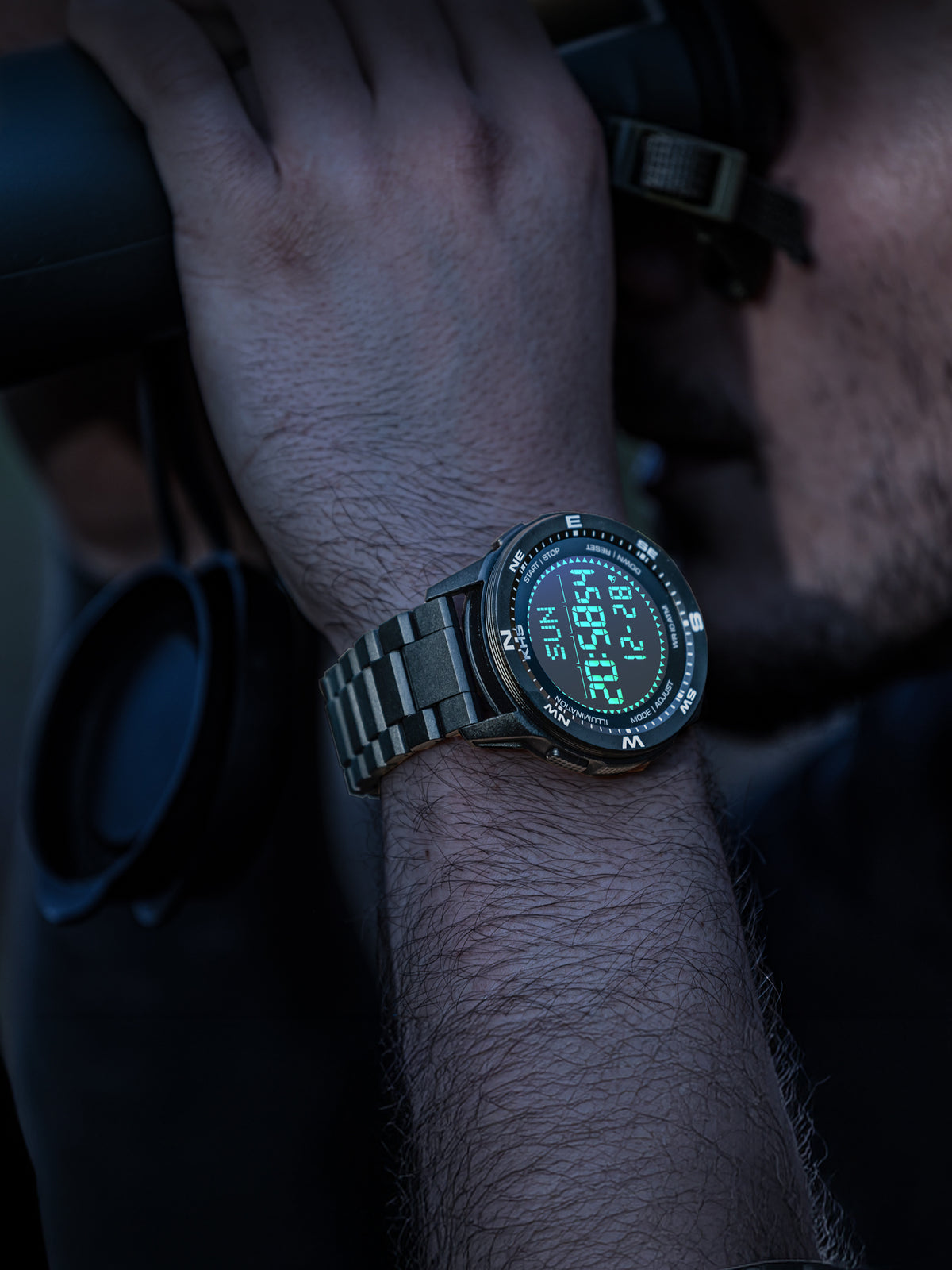 KHS RECON DC | Quarz Digital | NEOCARB®