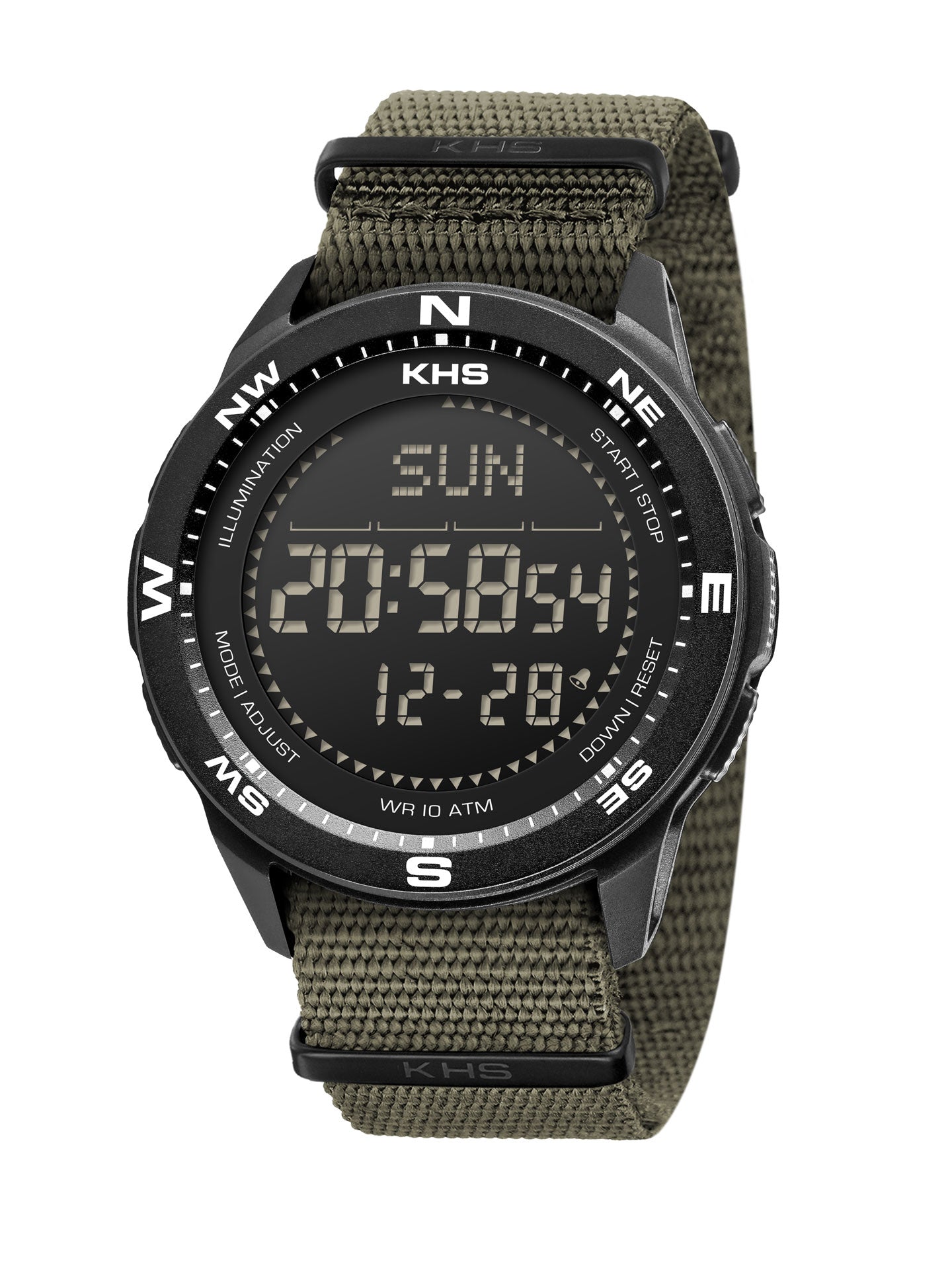 KHS RECON DC | Quarz Digital | NEOCARB®