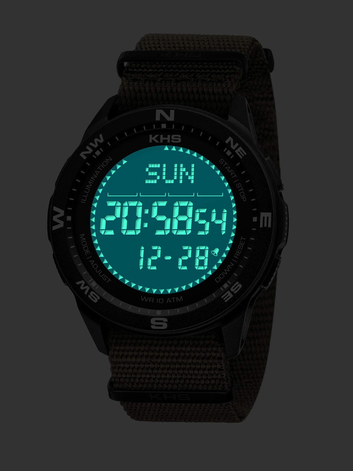KHS RECON DC | Quarz Digital | NEOCARB®