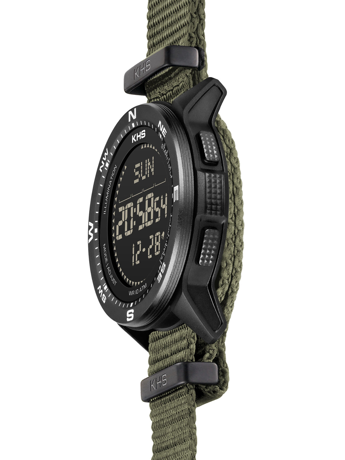 KHS RECON DC | Quarz Digital | NEOCARB®