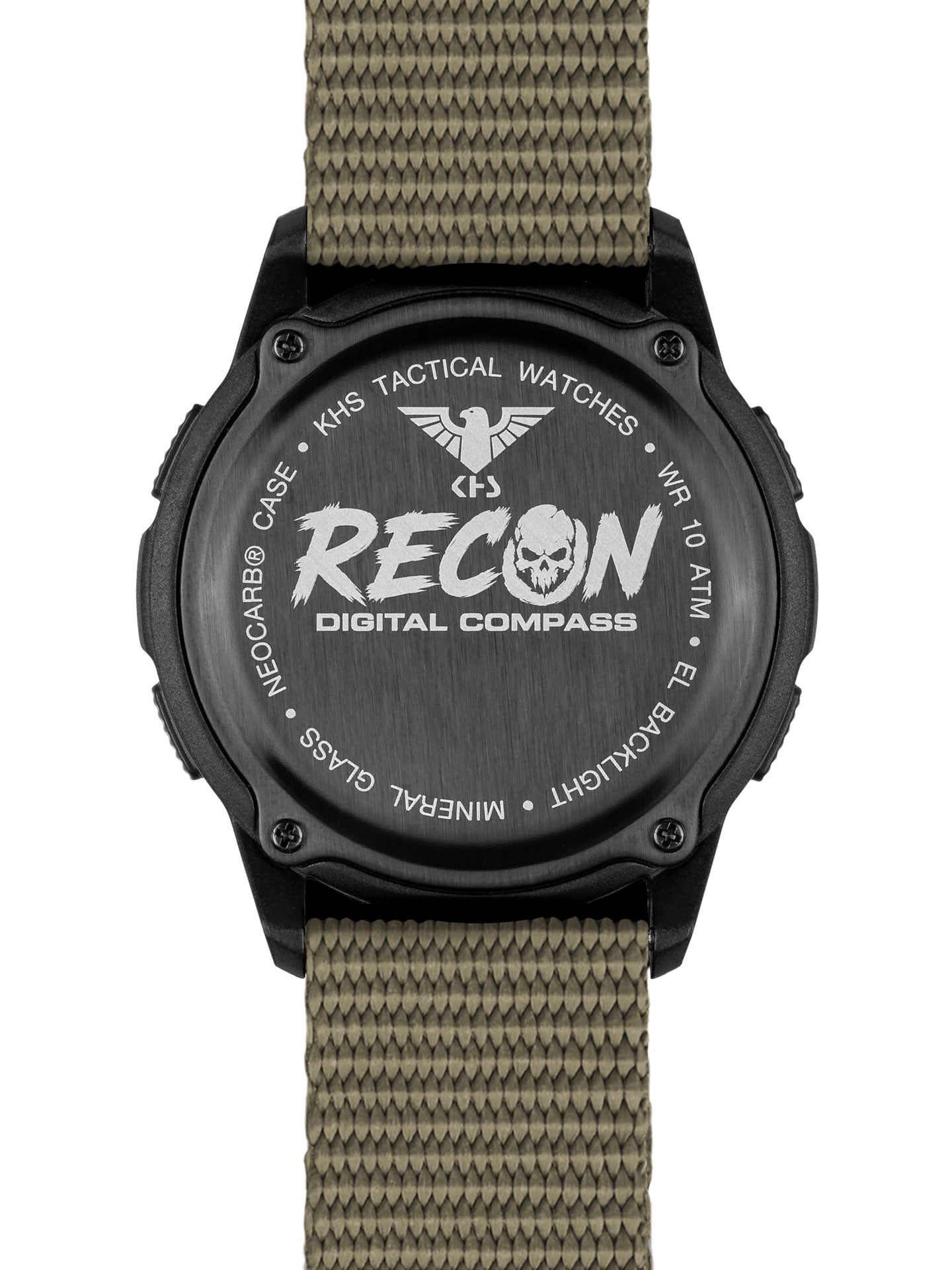 KHS RECON DC | Quarz Digital | NEOCARB®