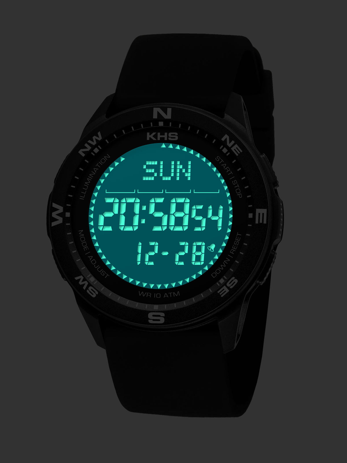 KHS RECON DC | Quarz Digital | NEOCARB®