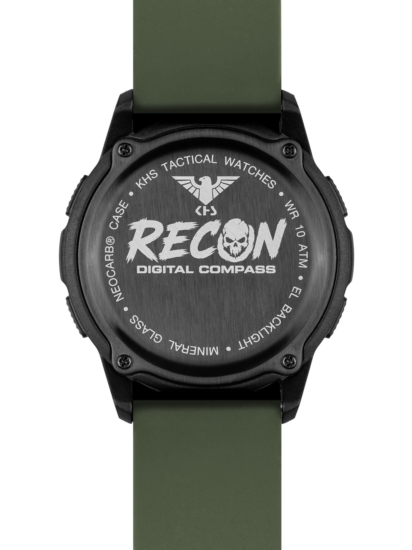 KHS RECON DC | Quarz Digital | NEOCARB®