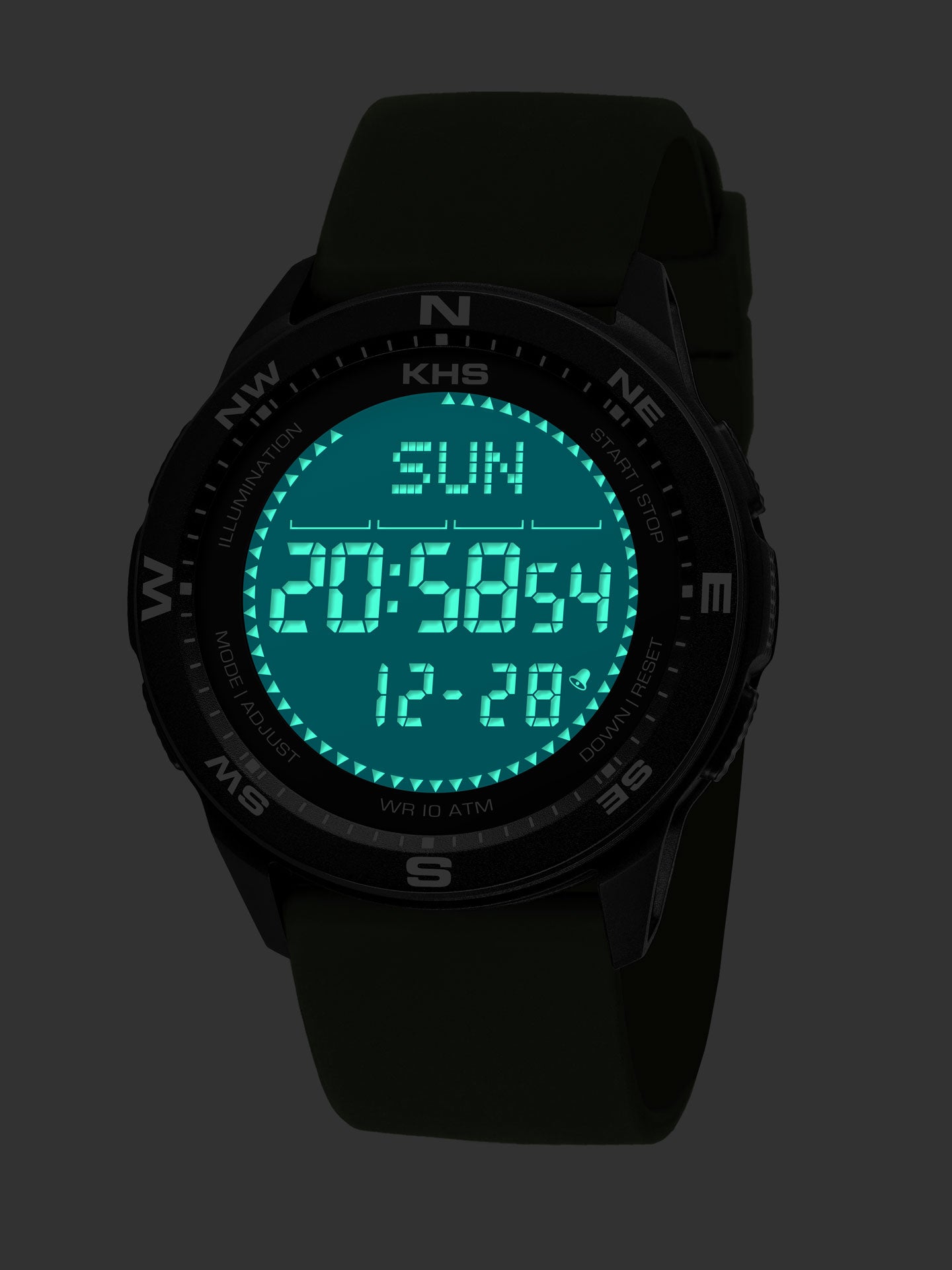 KHS RECON DC | Quarz Digital | NEOCARB®
