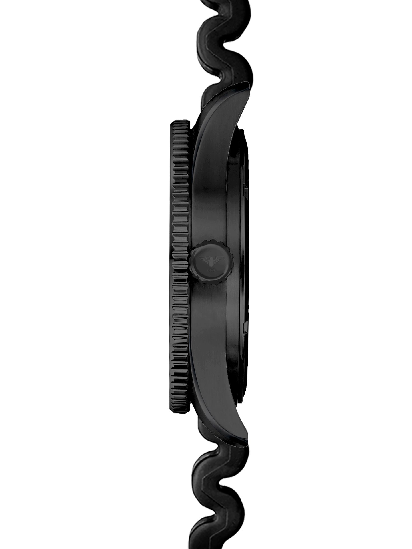 SEEKER | Quarz Analog | Black Steel