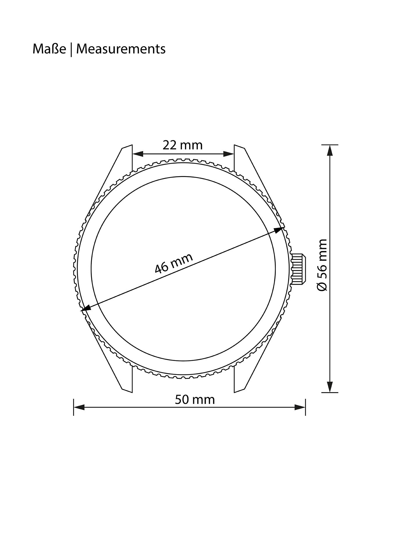 SEEKER | Quarz Analog | Black Steel