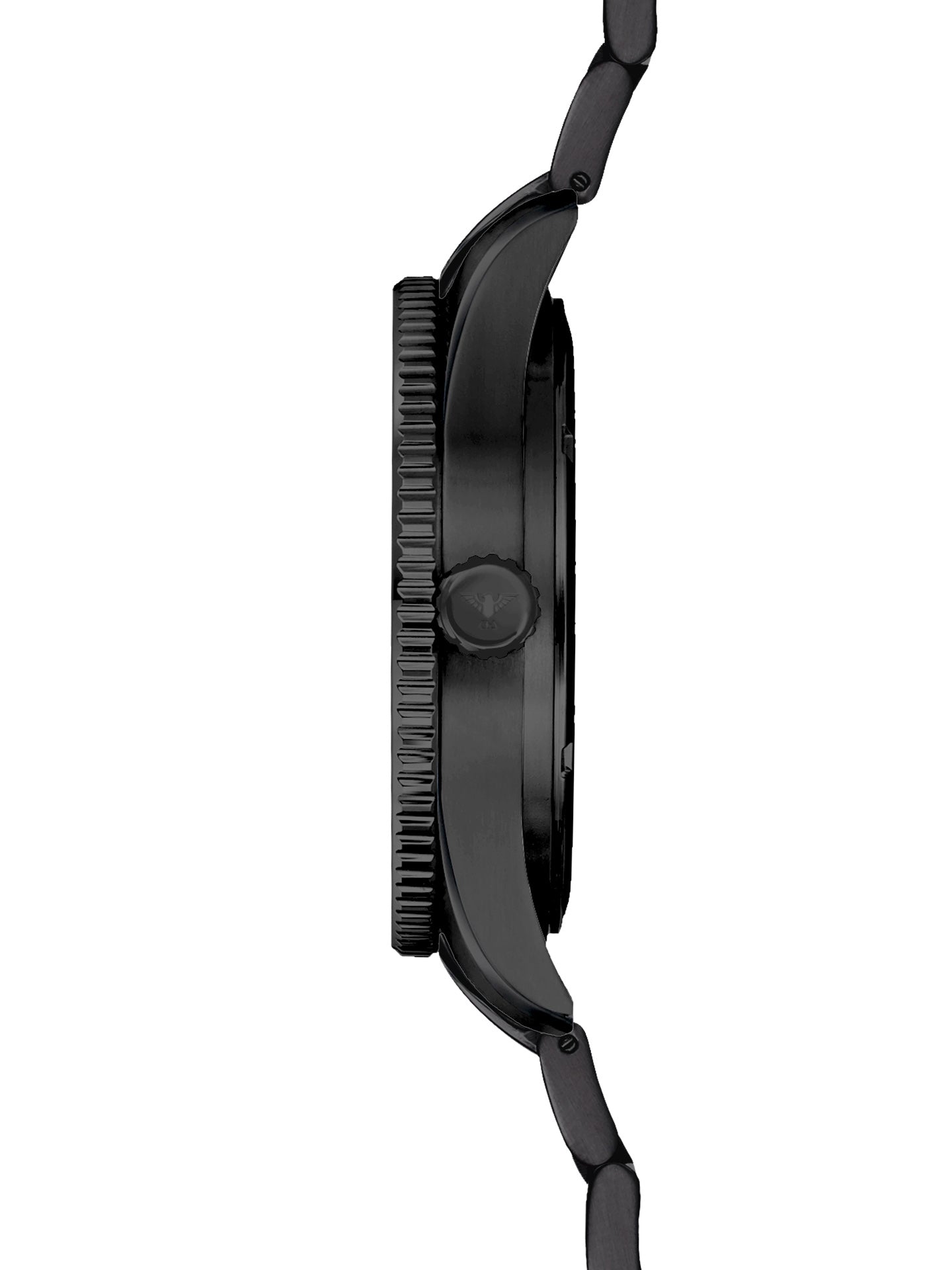 SEEKER | Quarz Analog | Black Steel