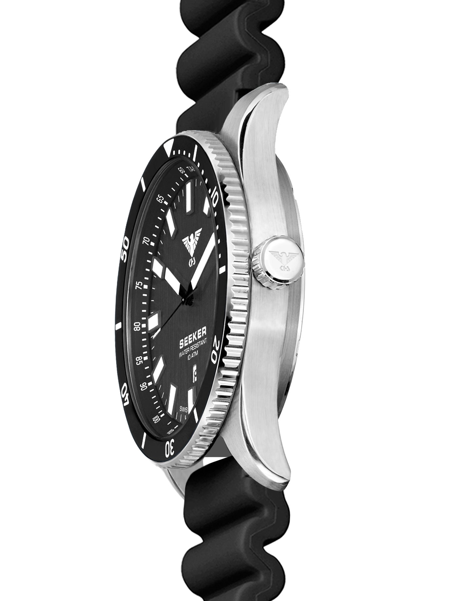 SEEKER | Quarz Analog | Steel