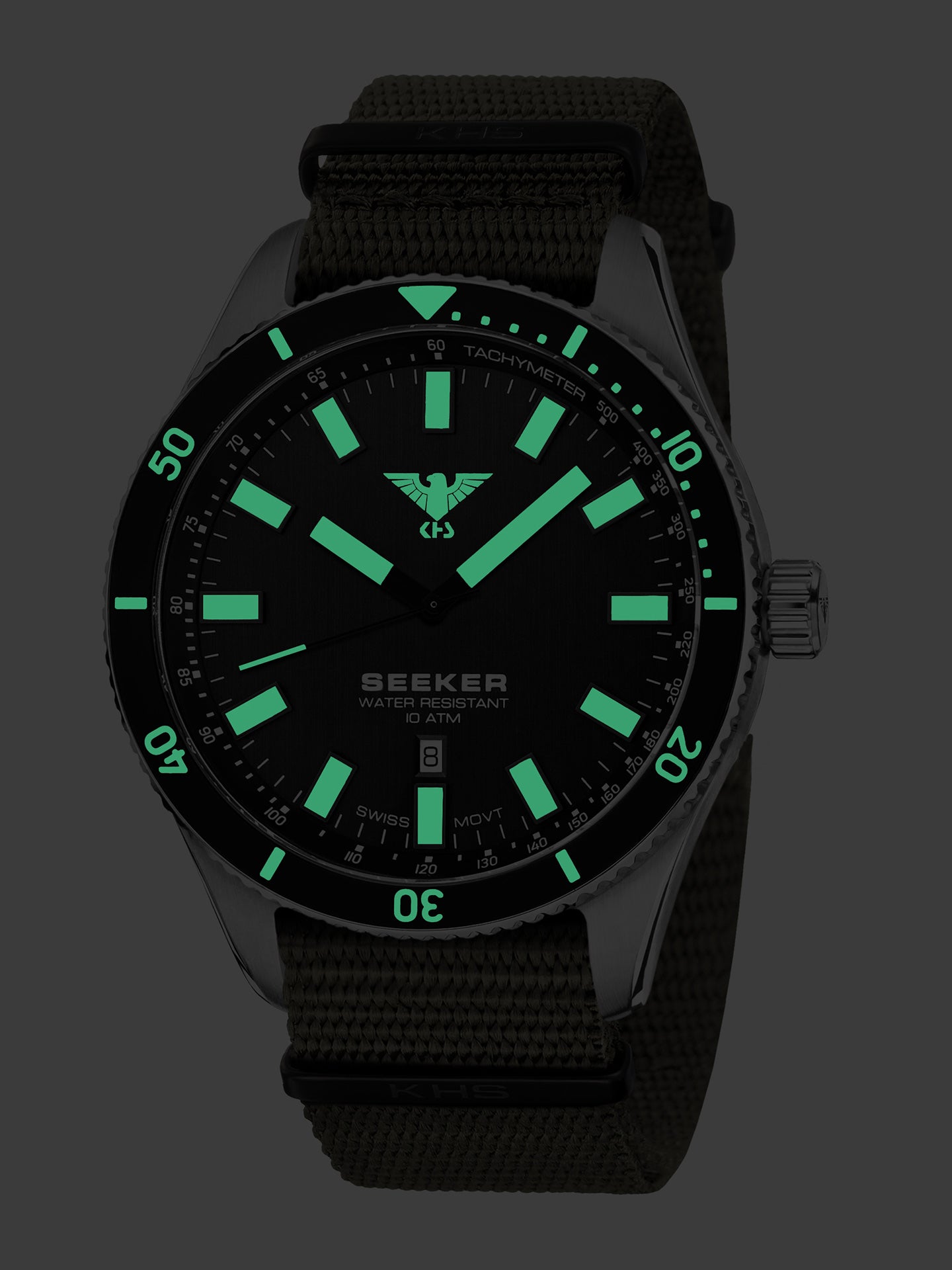 SEEKER | Quarz Analog | Steel