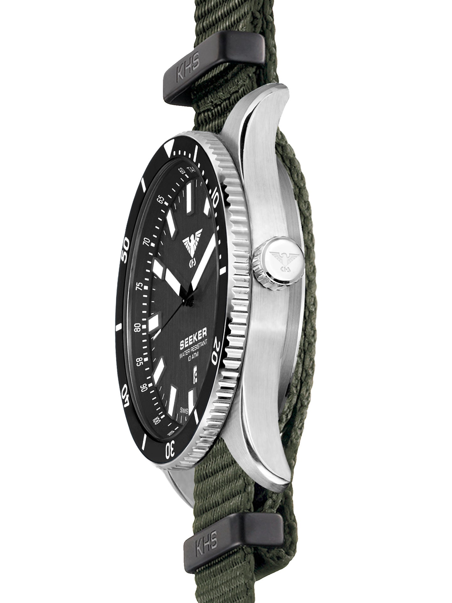 SEEKER | Quarz Analog | Steel