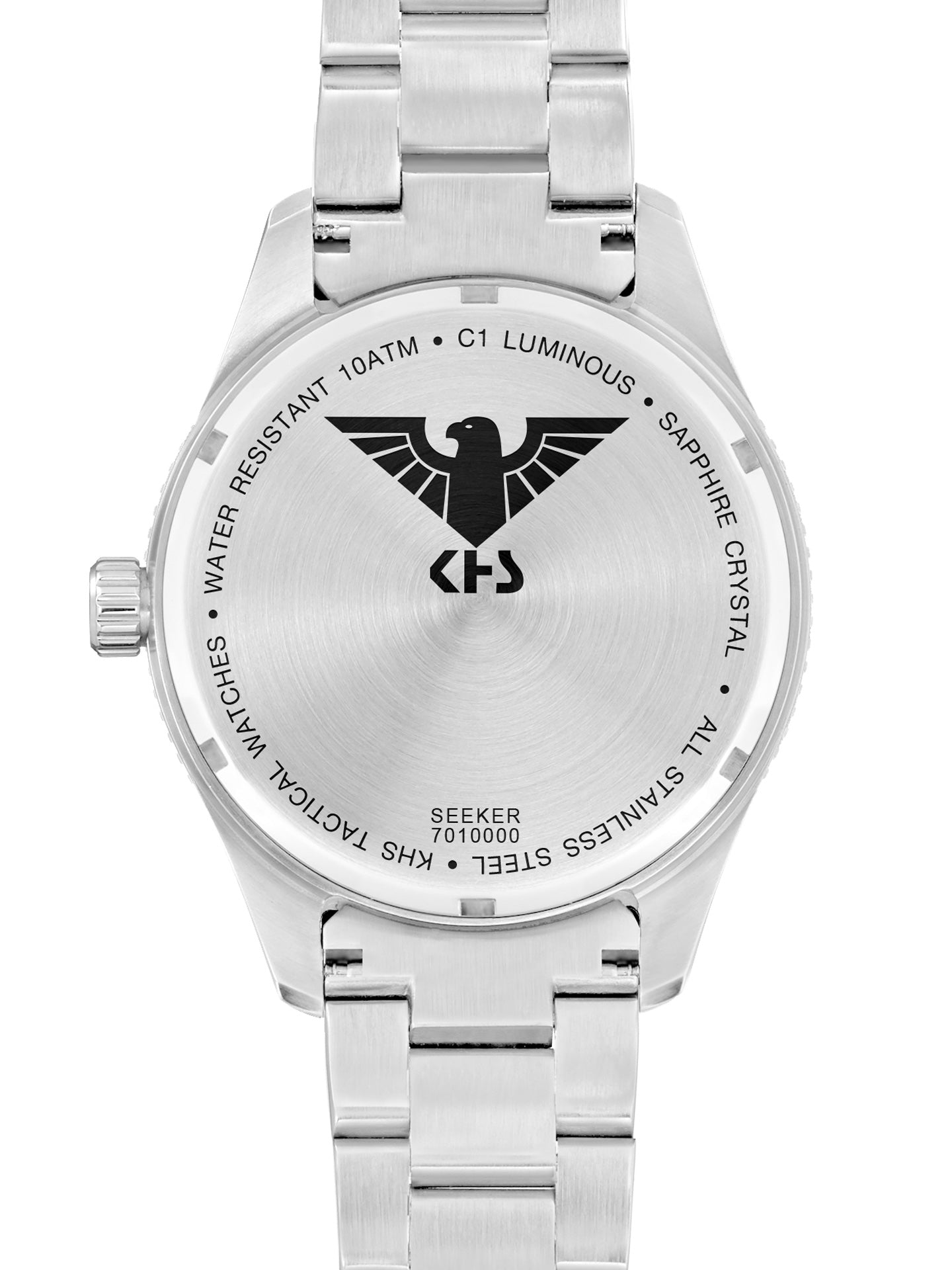 SEEKER | Quarz Analog | Steel