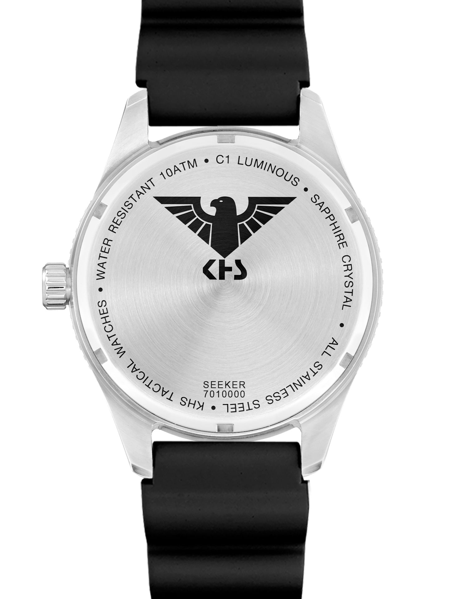 SEEKER | Quarz Analog | Steel Blue Edition