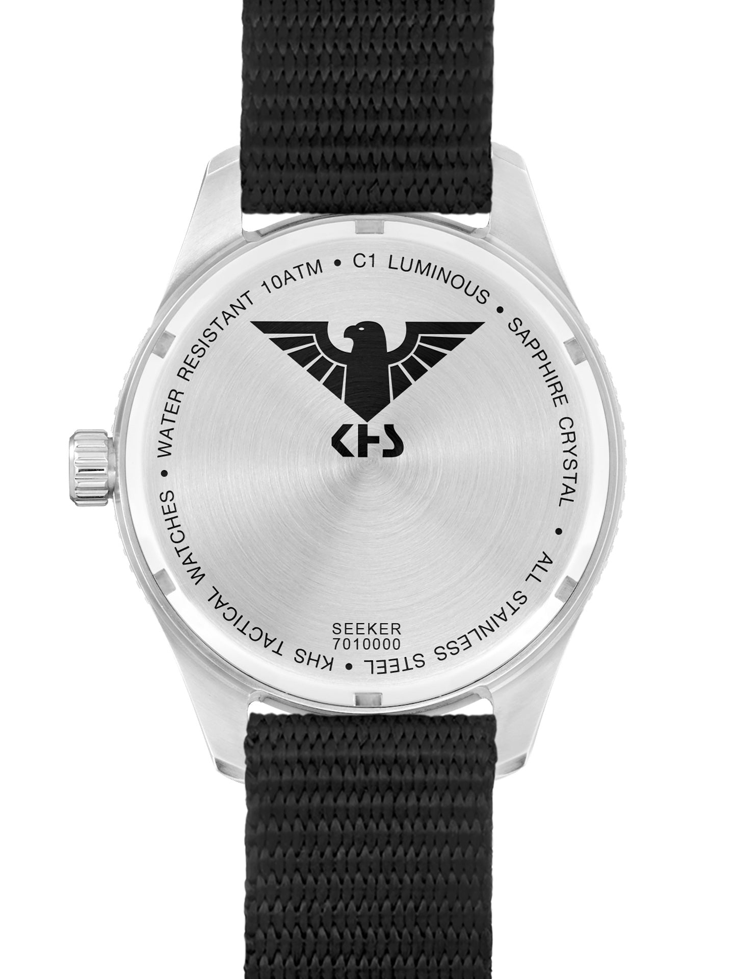 SEEKER | Quarz Analog | Steel Blue Edition