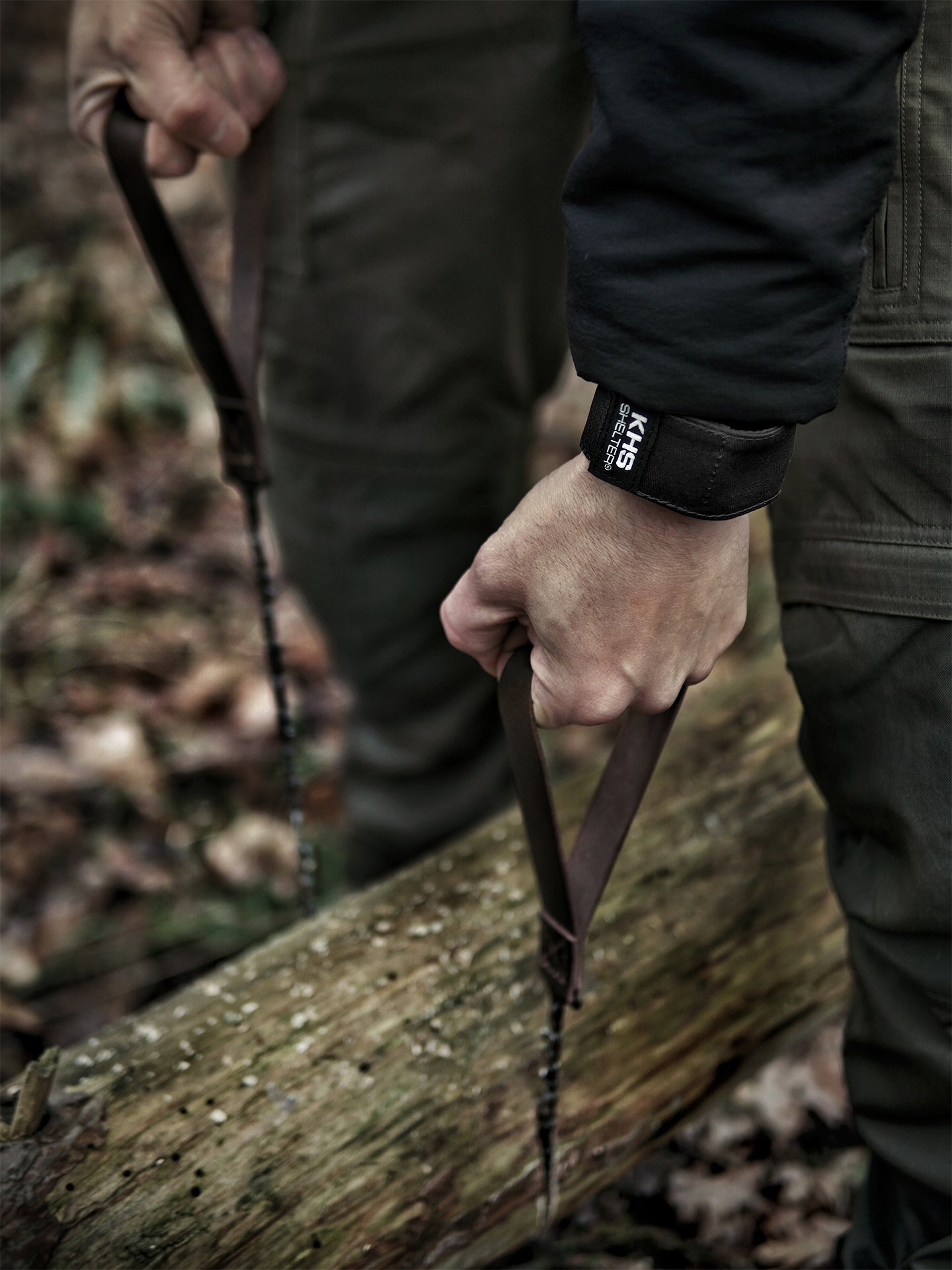 SHELTER® Band Schwarz