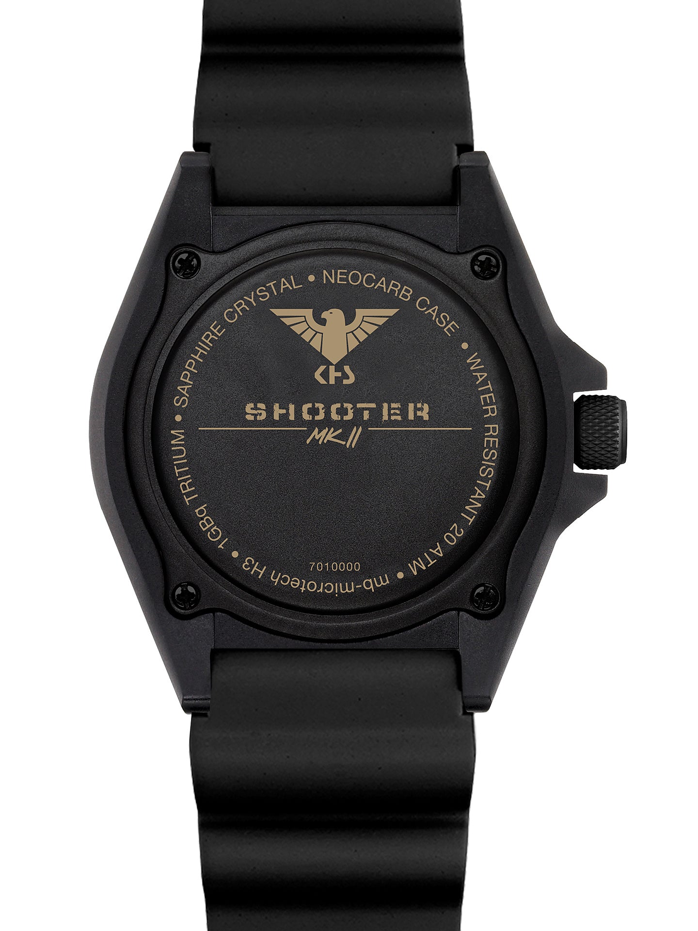 SHOOTER MKII | Quarz Analog | NEOCARB®