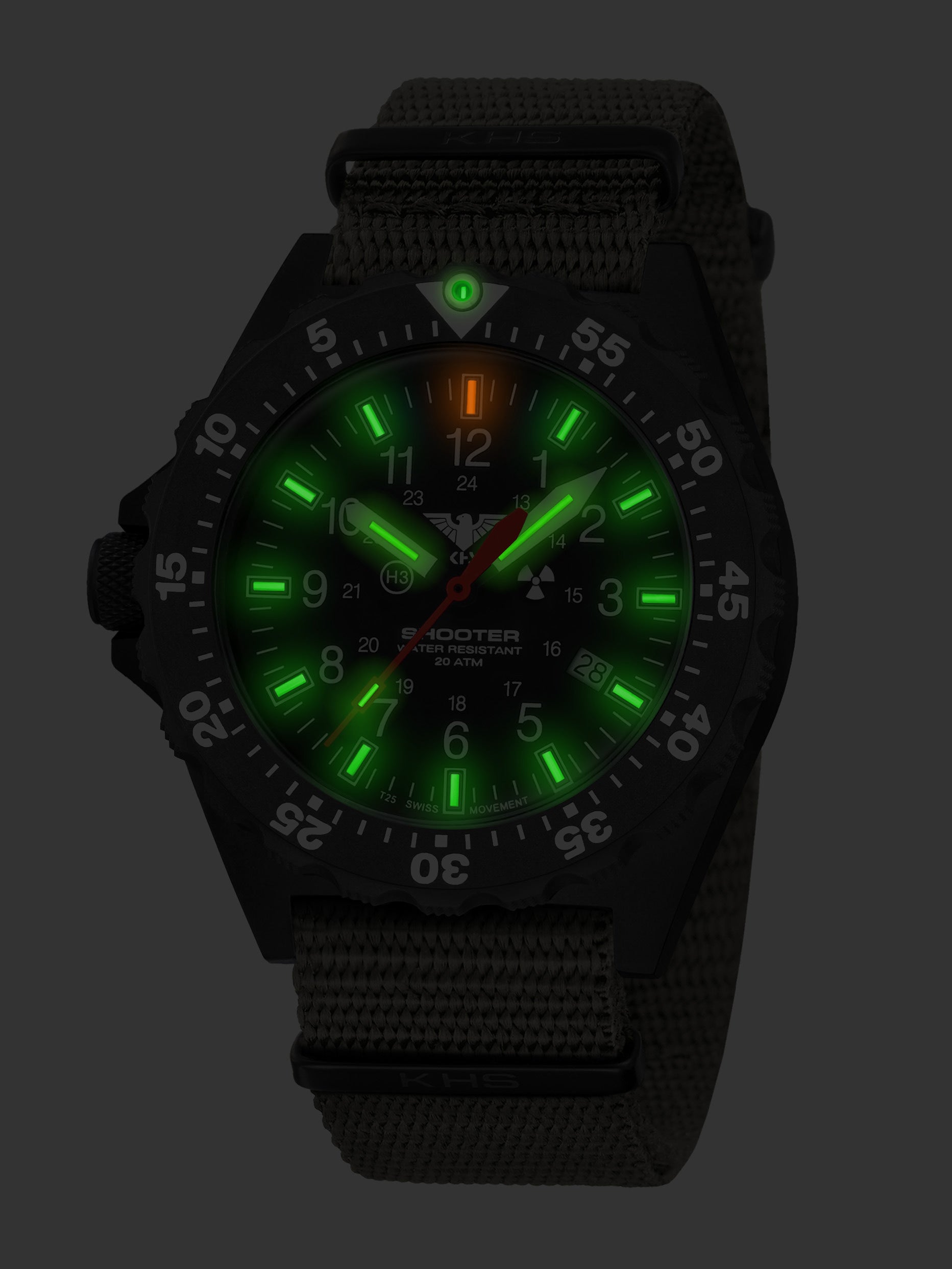 SHOOTER MKII | Quarz Analog | NEOCARB®