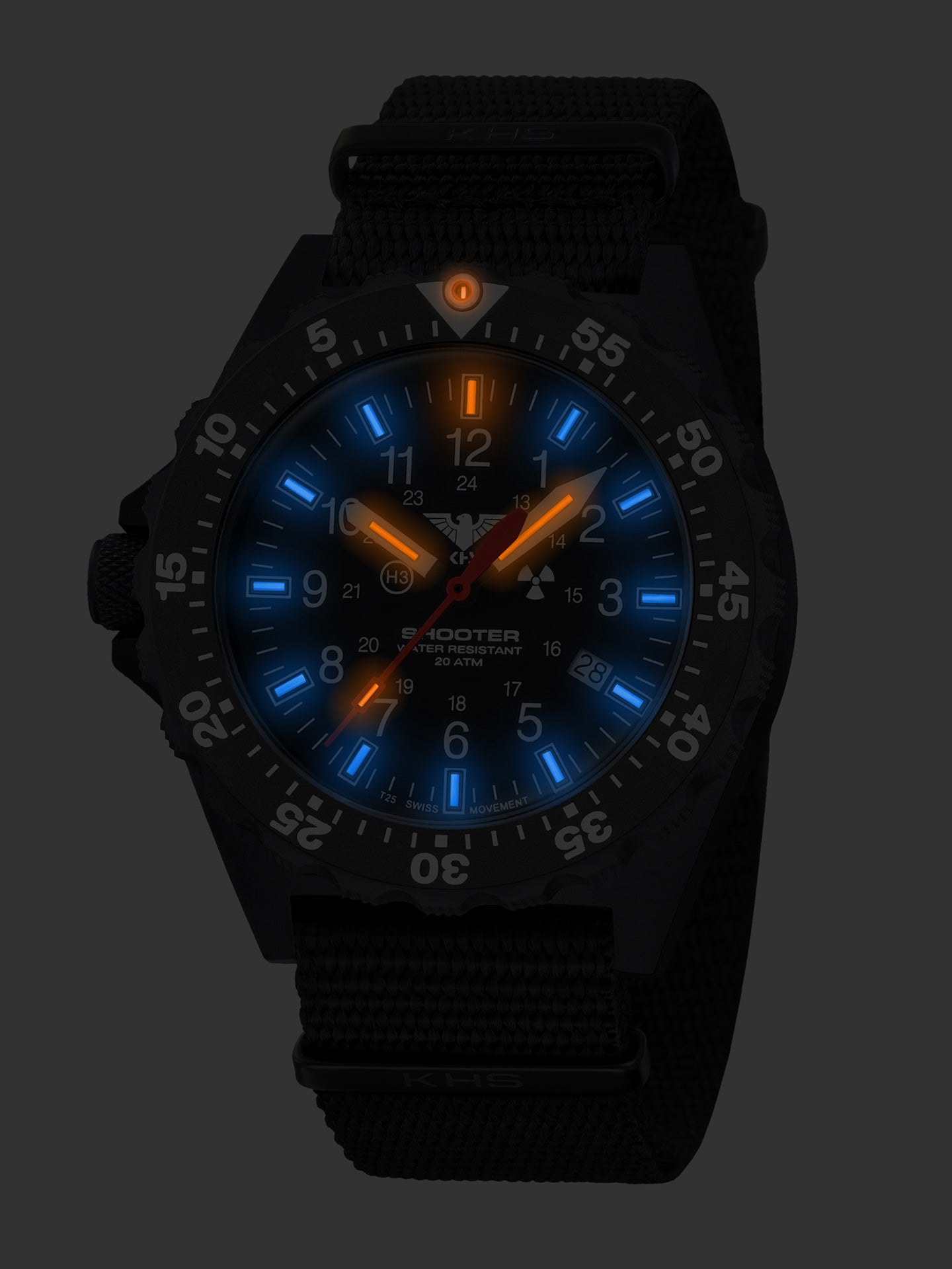 SHOOTER MKII | Quarz Analog | NEOCARB®