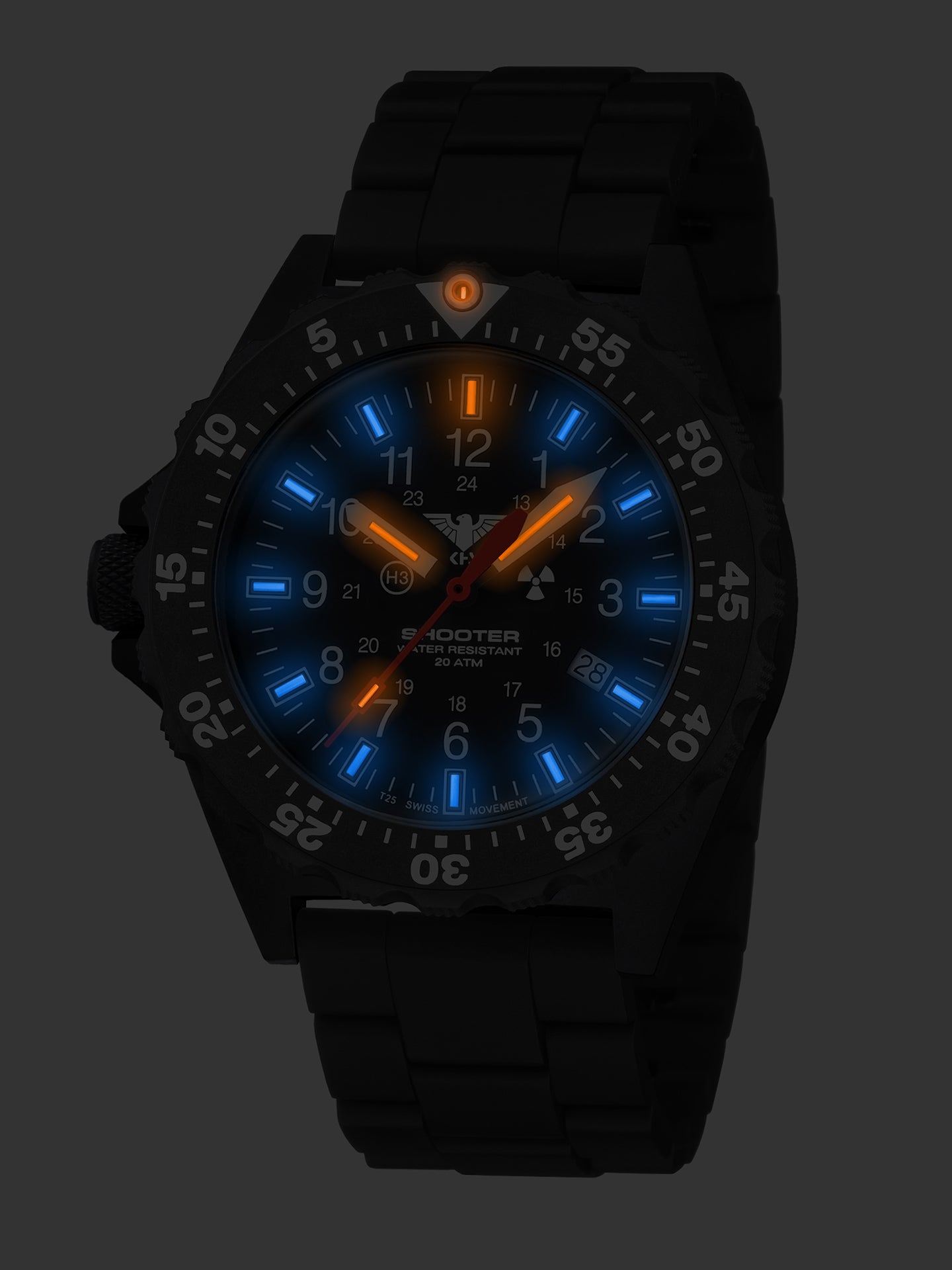 SHOOTER MKII | Quarz Analog | NEOCARB®