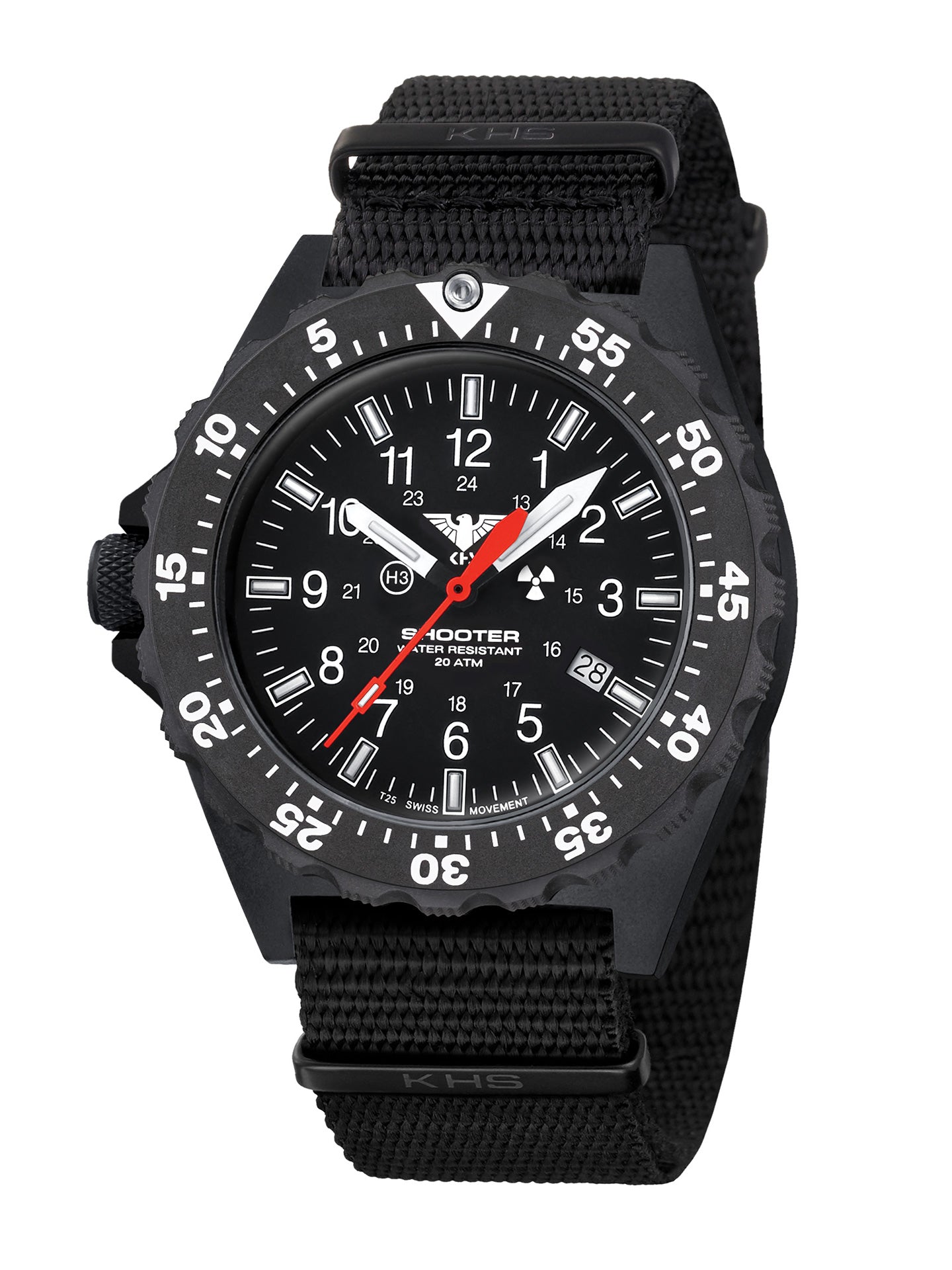 SHOOTER MKII | Quarz Analog | NEOCARB®