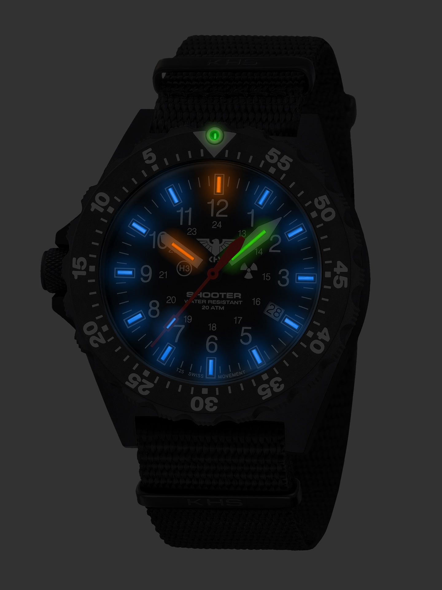 SHOOTER MKII | Quarz Analog | NEOCARB®