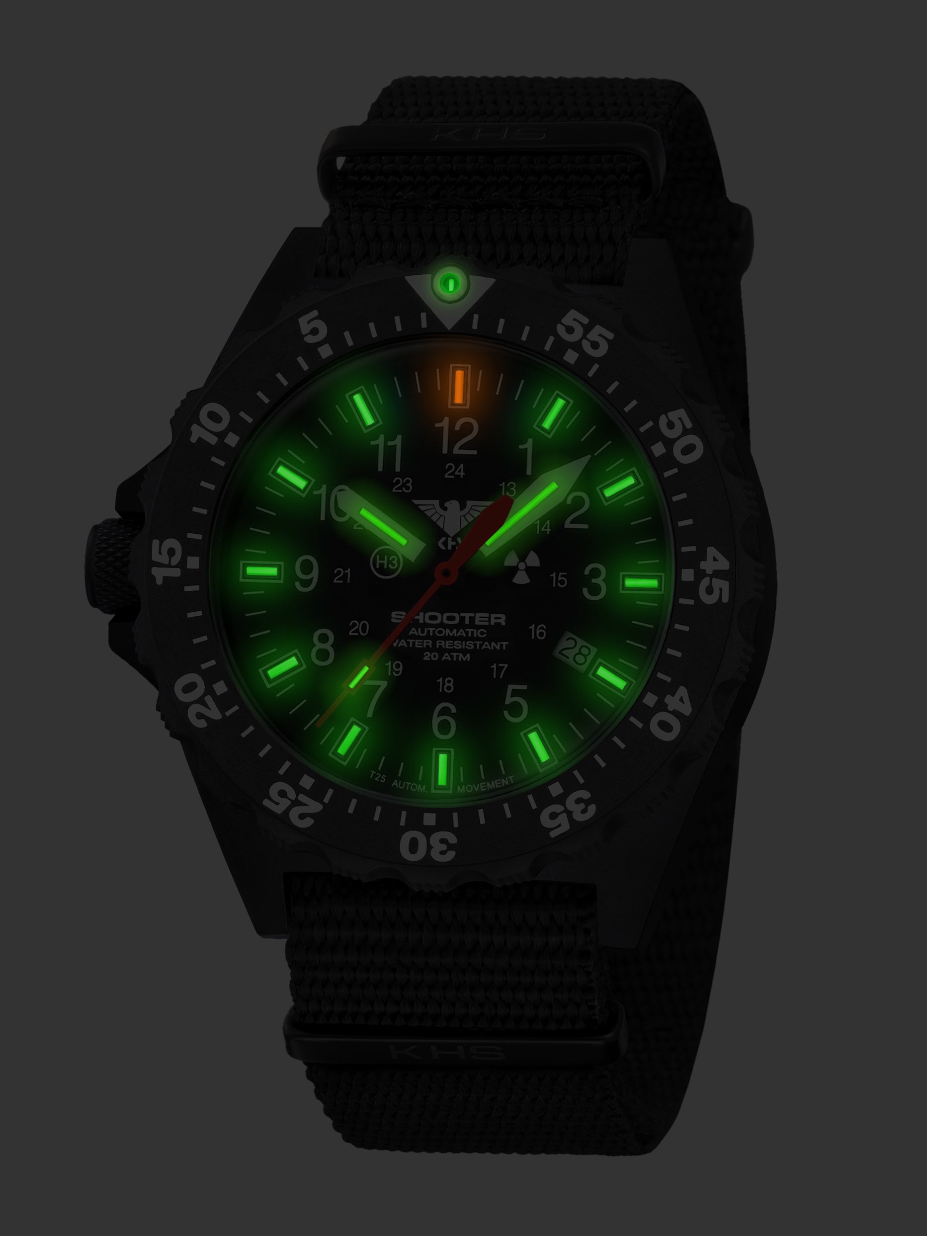 SHOOTER MKII | Automatik Analog | NEOCARB®