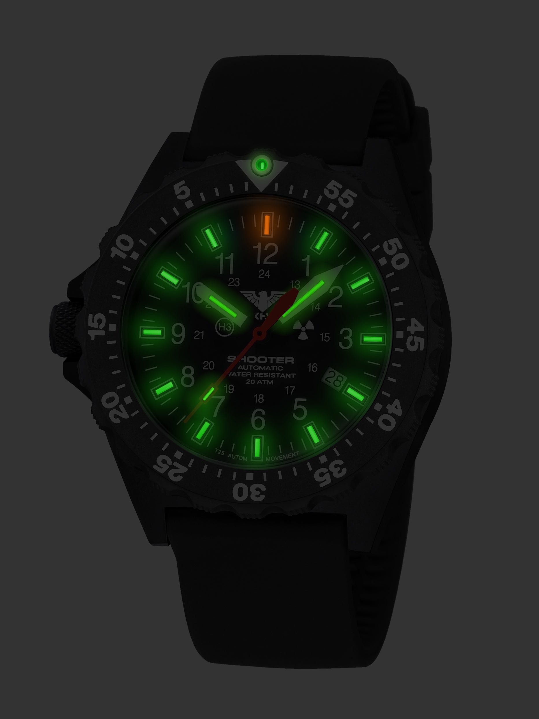 SHOOTER MKII | Automatik Analog | NEOCARB®