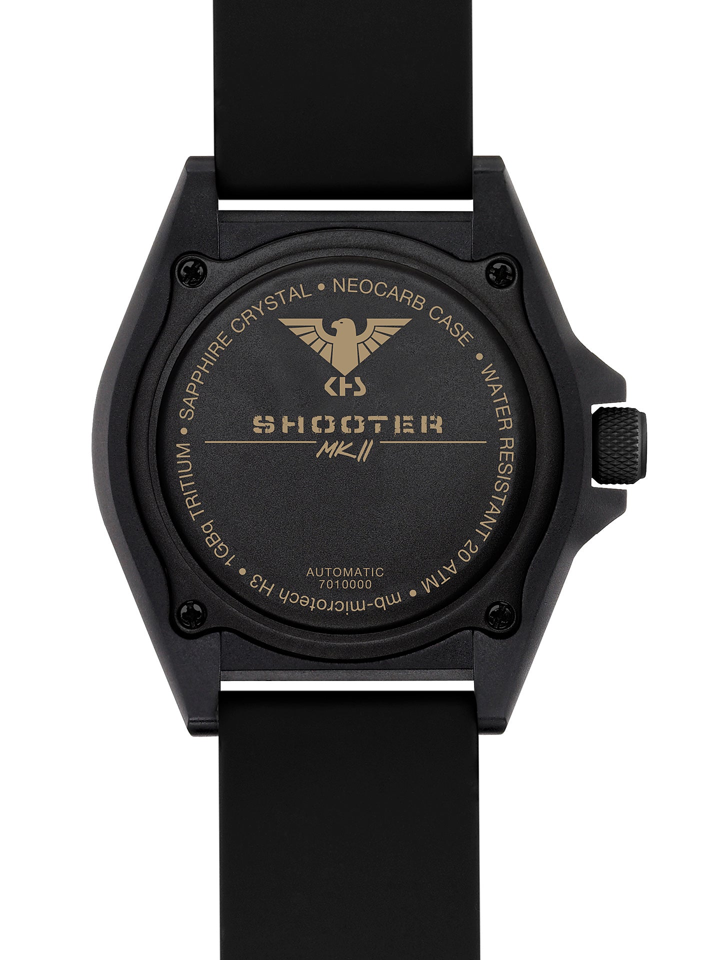 SHOOTER MKII | Automatik Analog | NEOCARB®