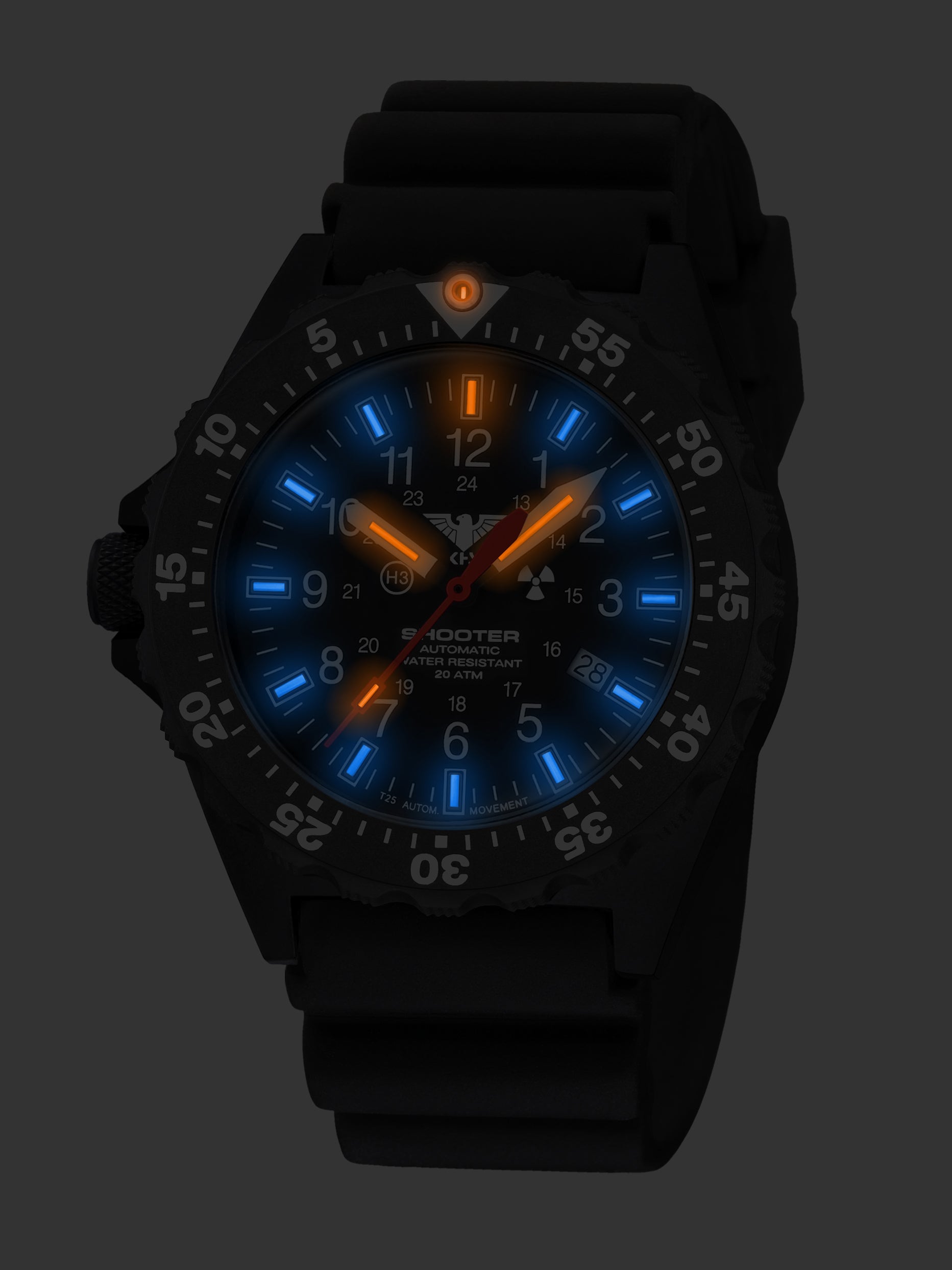 SHOOTER MKII | Automatik Analog | NEOCARB®