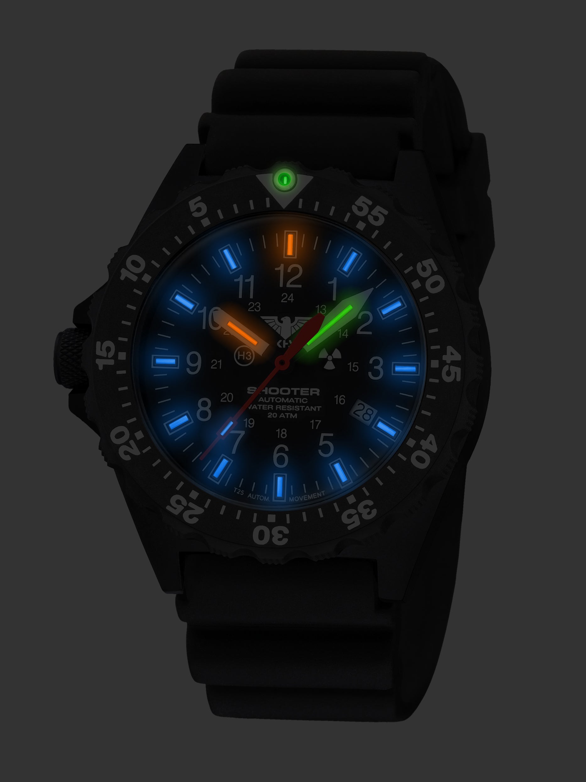 SHOOTER MKII | Automatik Analog | NEOCARB®