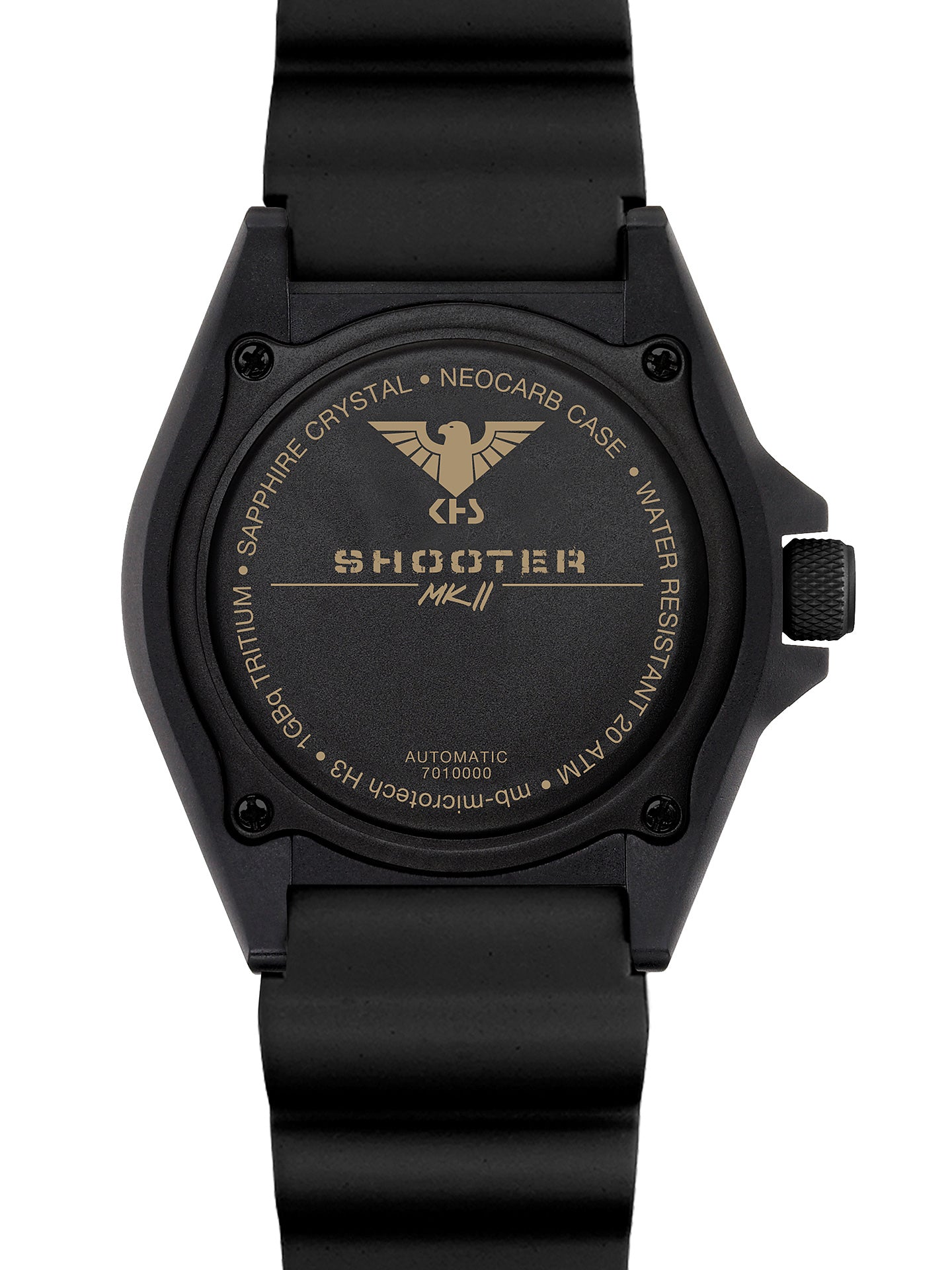 SHOOTER MKII | Automatik Analog | NEOCARB®